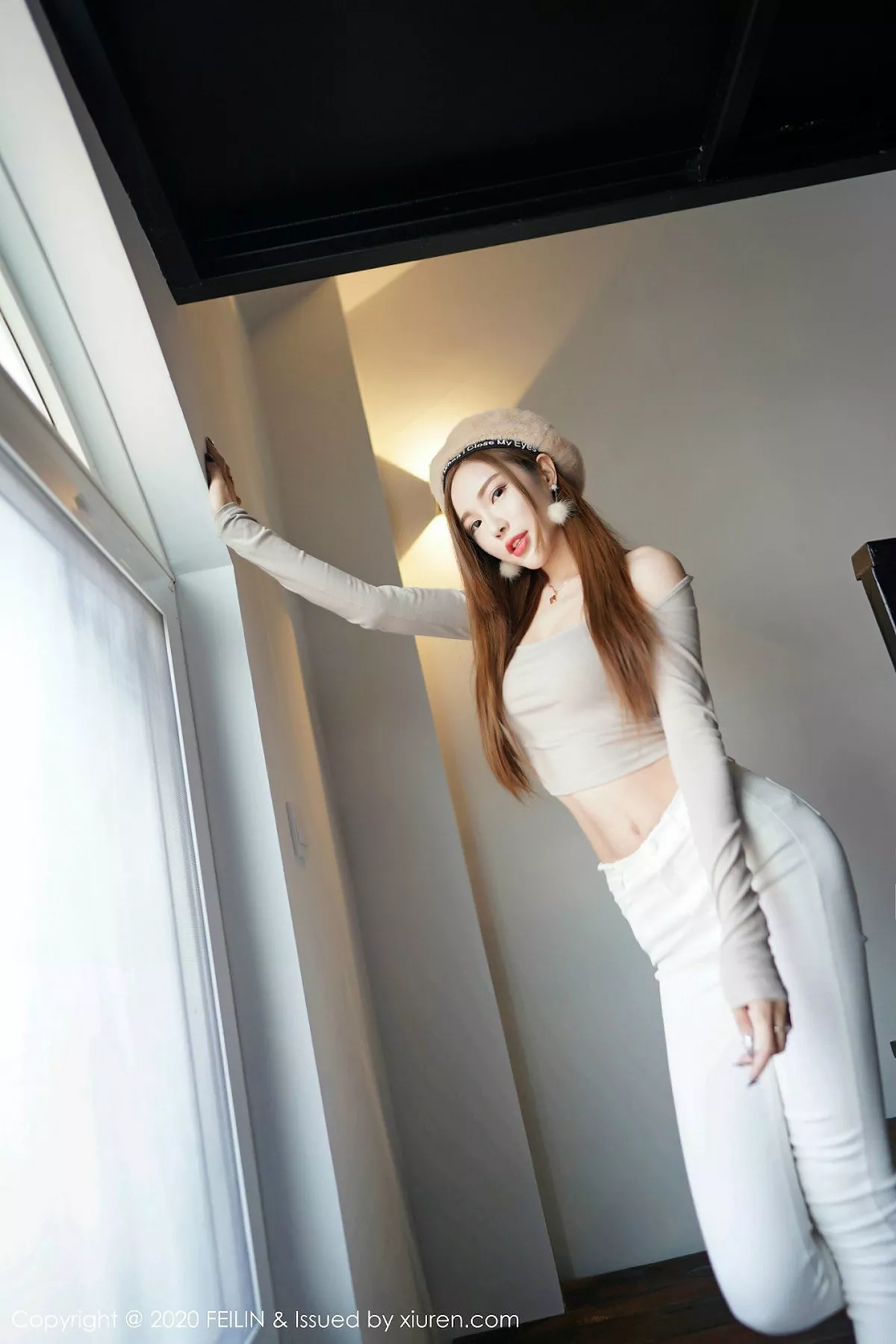 [FeiLin嗲囡囡]第223期梦小楠写真 [49P]-019