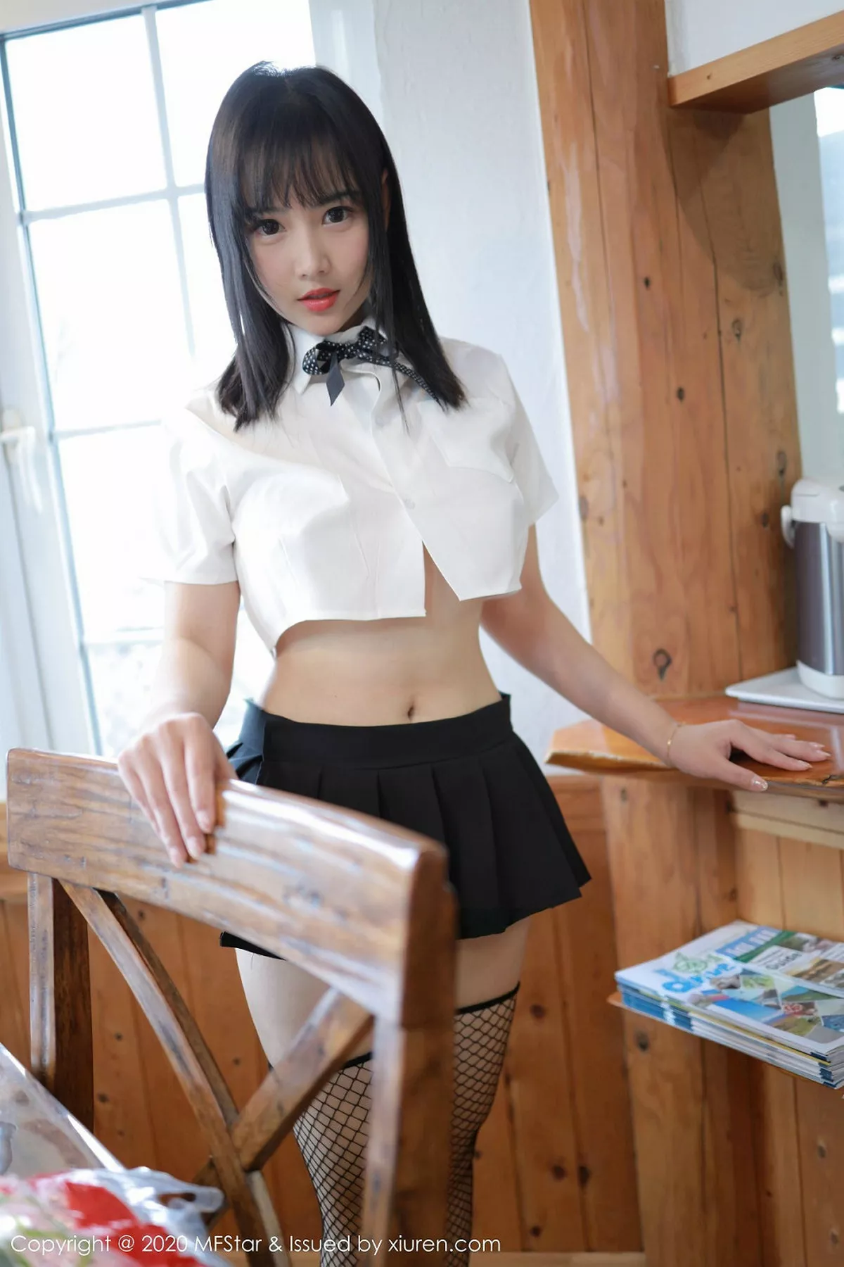 [MFStar模范学院]第255期徐微微写真 [52P]-009