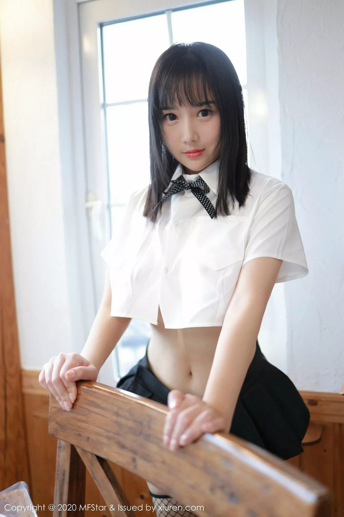 [MFStar模范学院]第255期徐微微写真 [52P]-004