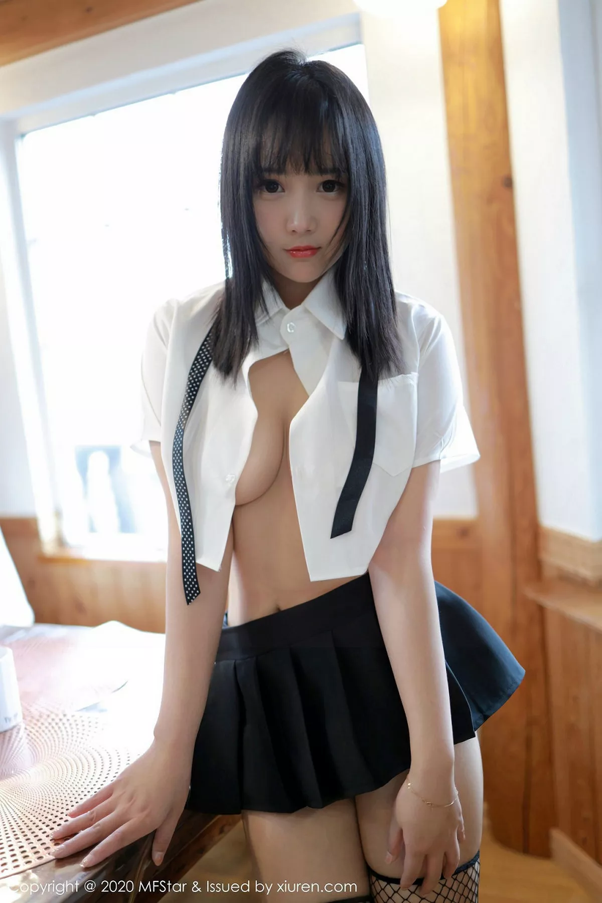 [MFStar模范学院]第255期徐微微写真 [52P]-043