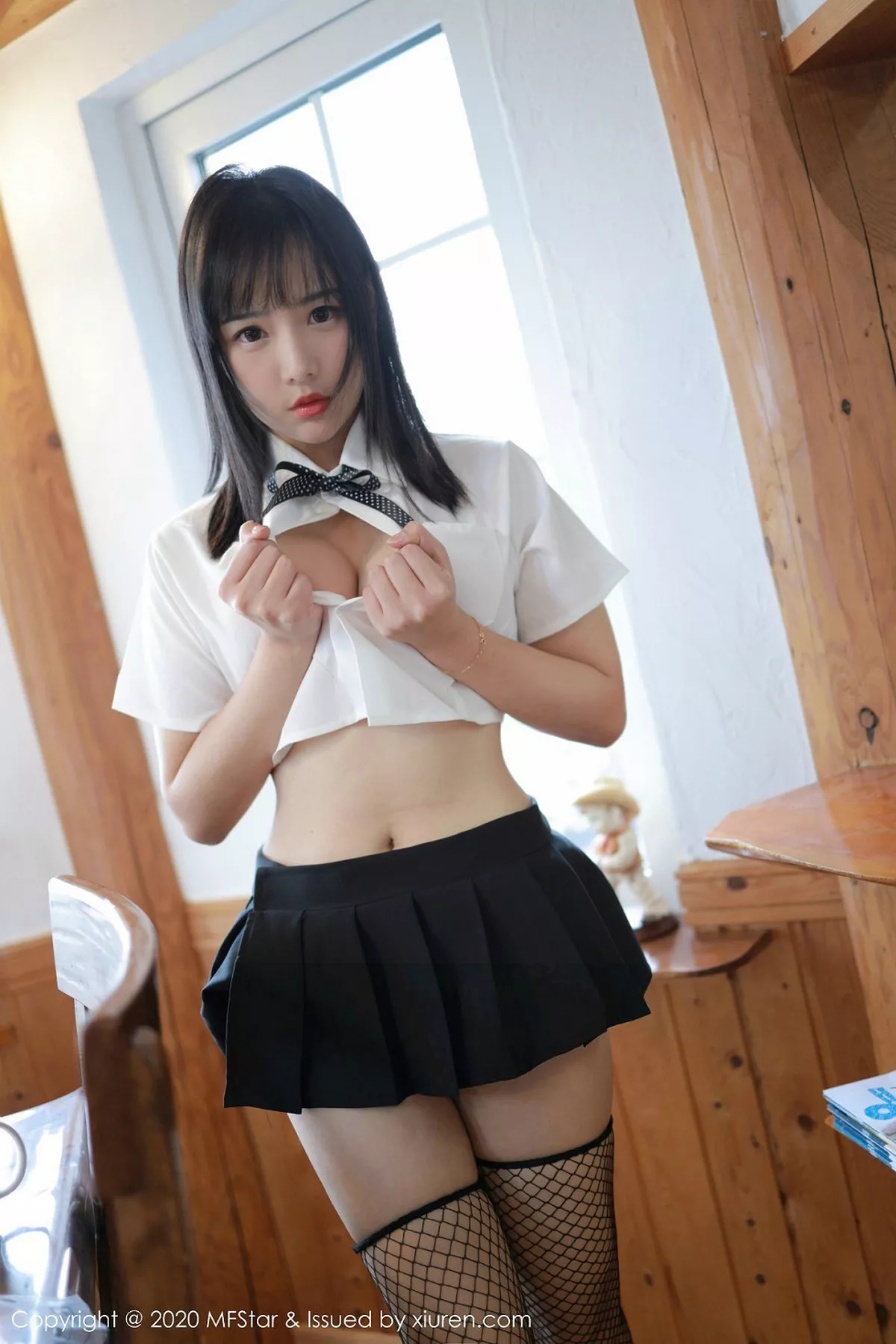 [MFStar模范学院]第255期徐微微写真 [52P]-011