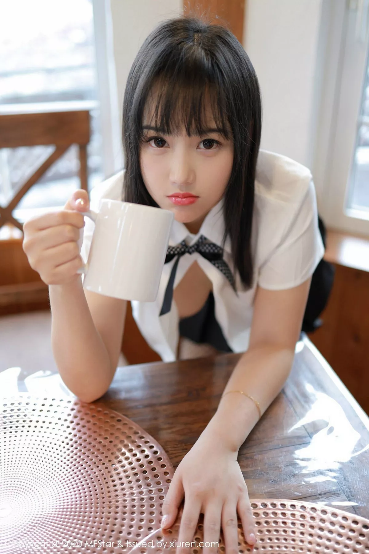 [MFStar模范学院]第255期徐微微写真 [52P]-032