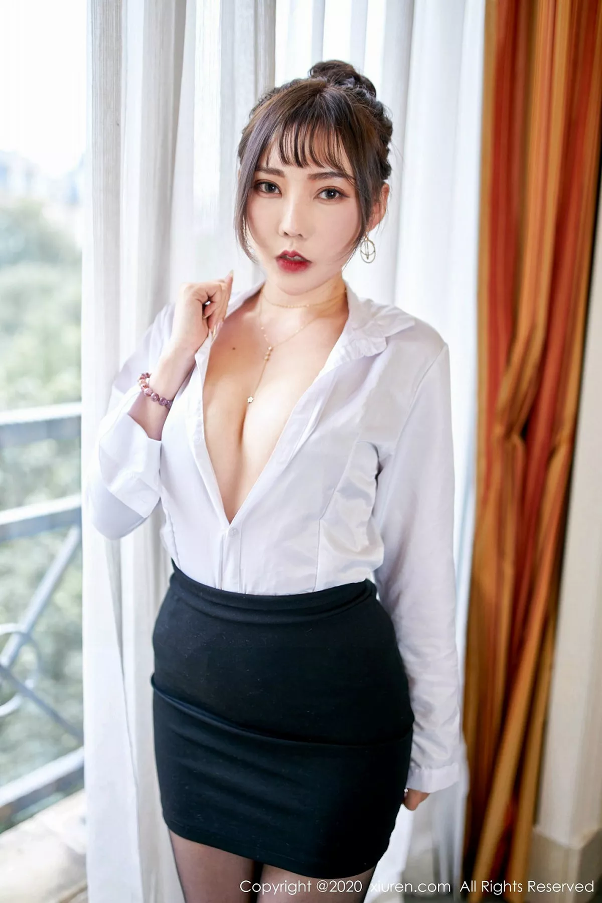 [XiuRen秀人网]第1928期柴婉艺写真 [42P]-009