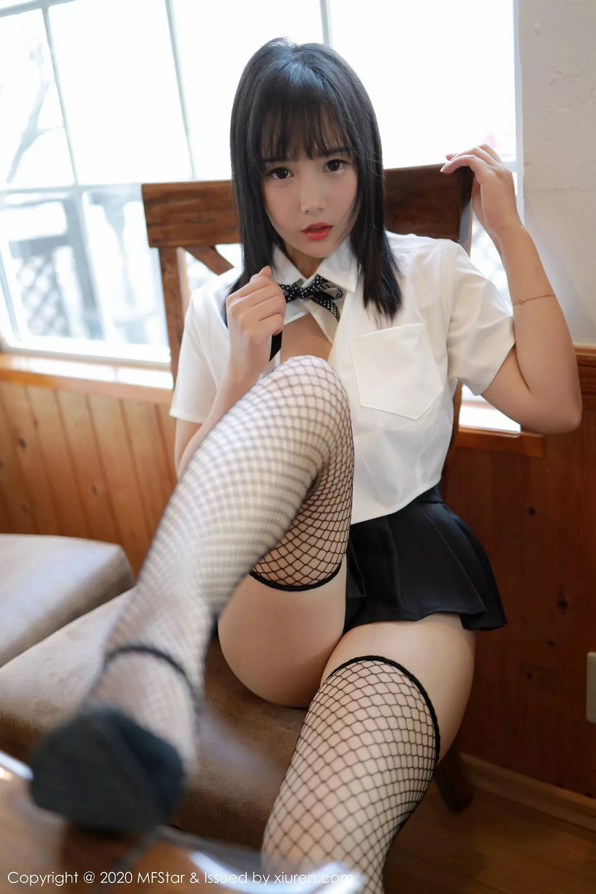 [MFStar模范学院]第255期徐微微写真 [52P]-025