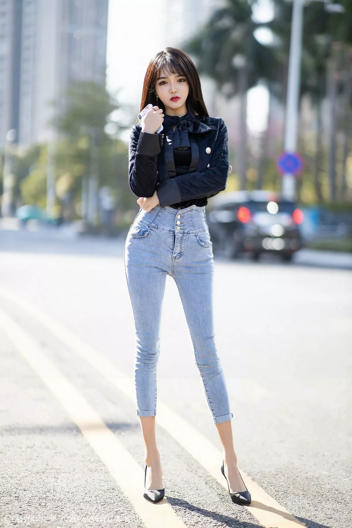 [XiaoYu画语界]第235期Miko酱吖写真 [103P]-004