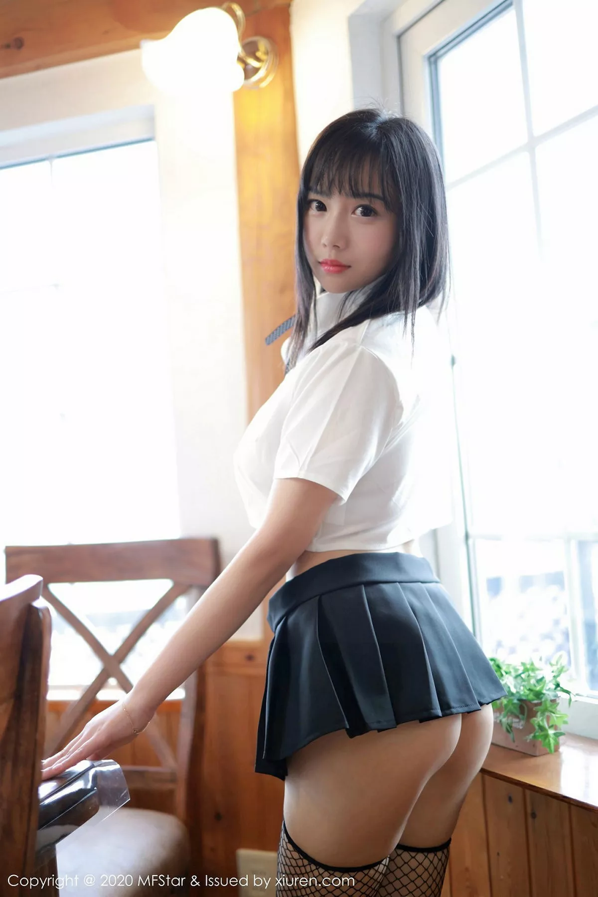 [MFStar模范学院]第255期徐微微写真 [52P]-001