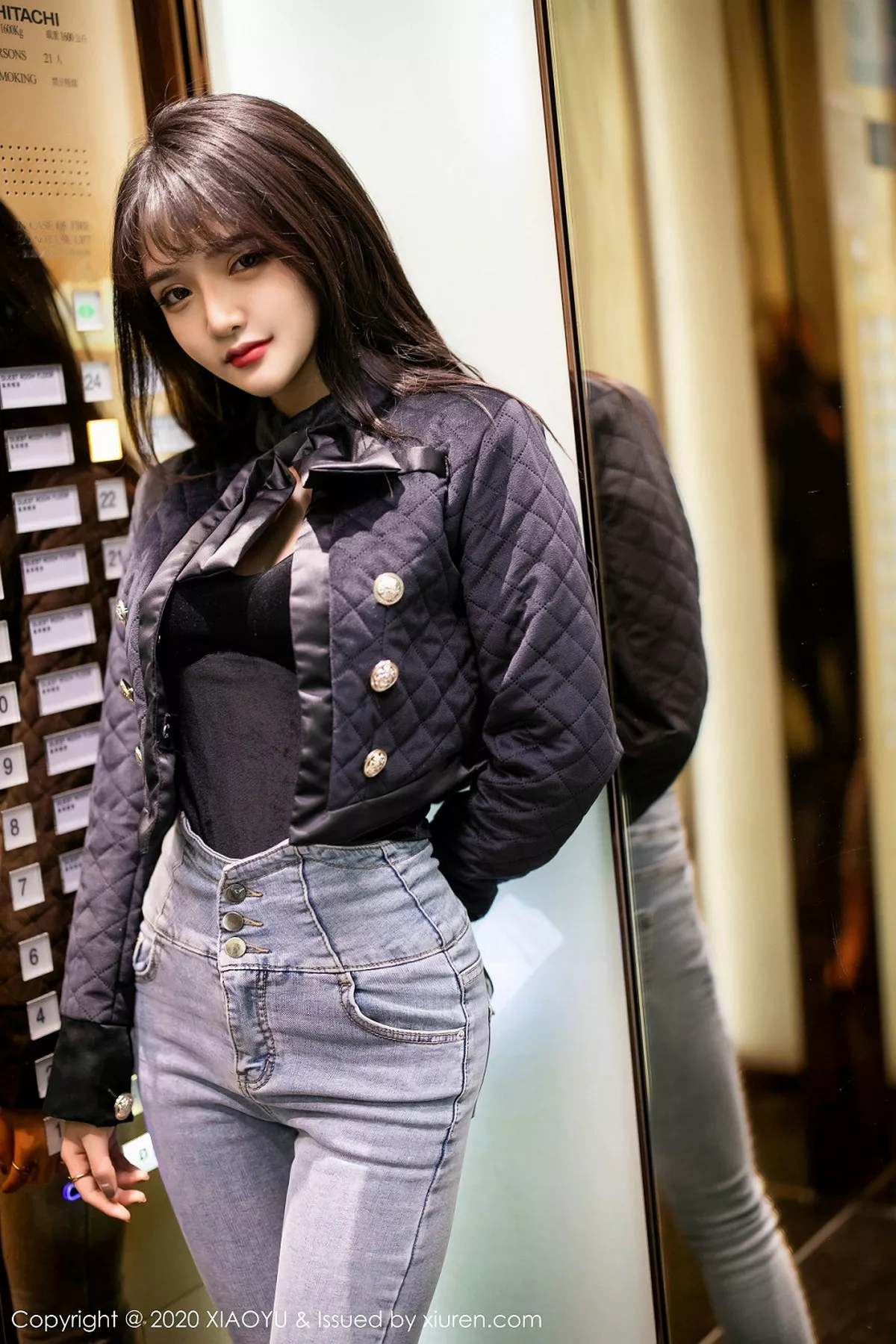 [XiaoYu画语界]第235期Miko酱吖写真 [103P]-019