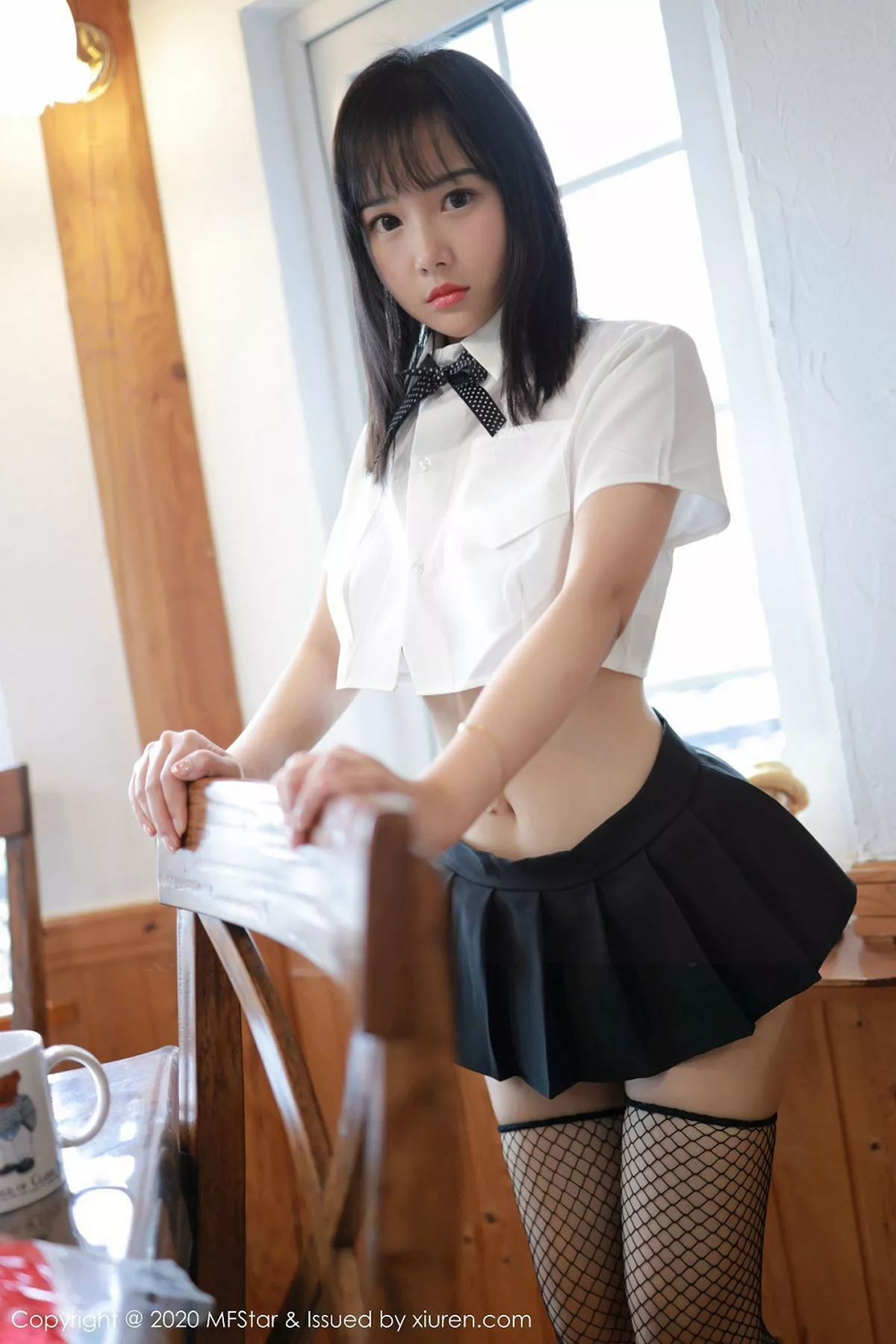 [MFStar模范学院]第255期徐微微写真 [52P]-005