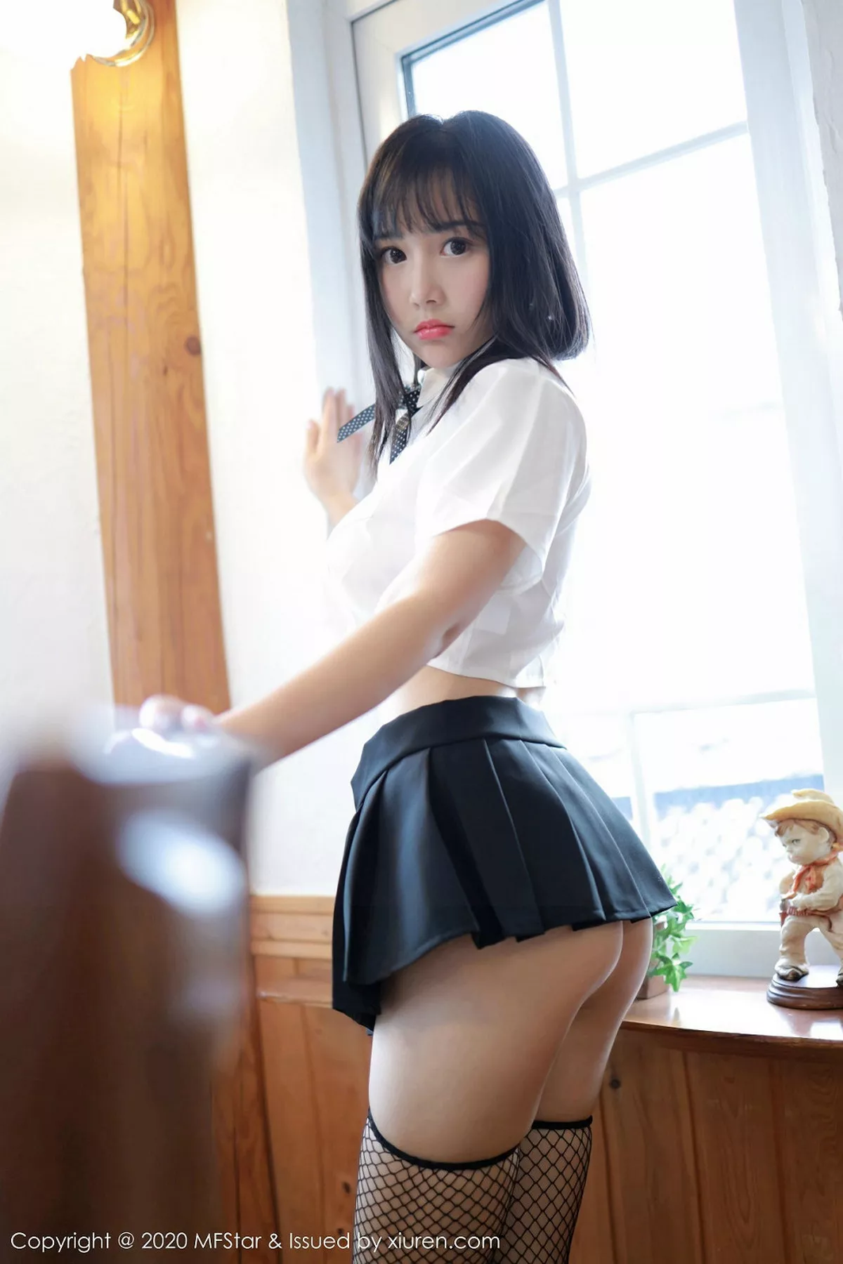 [MFStar模范学院]第255期徐微微写真 [52P]-003