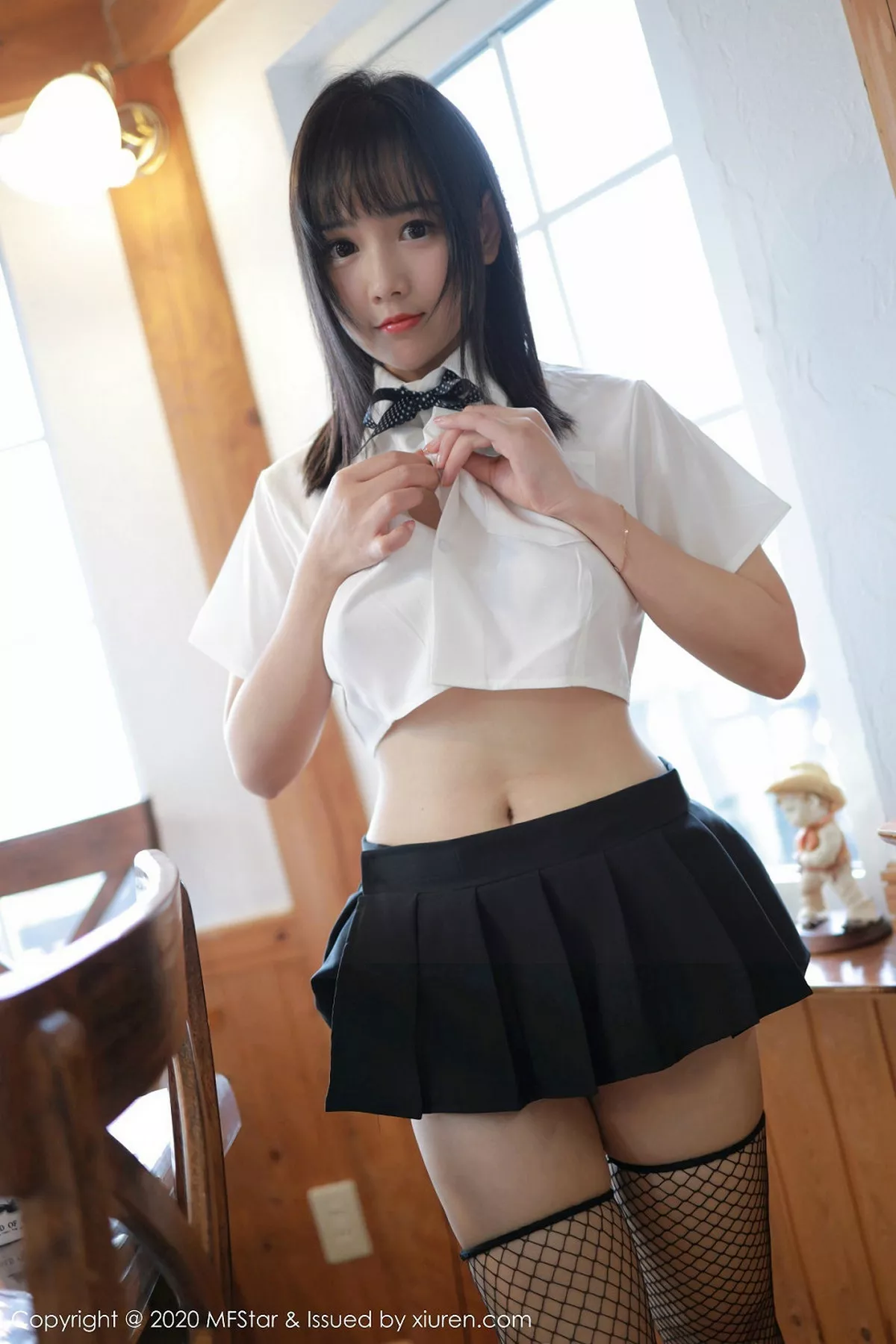 [MFStar模范学院]第255期徐微微写真 [52P]-010