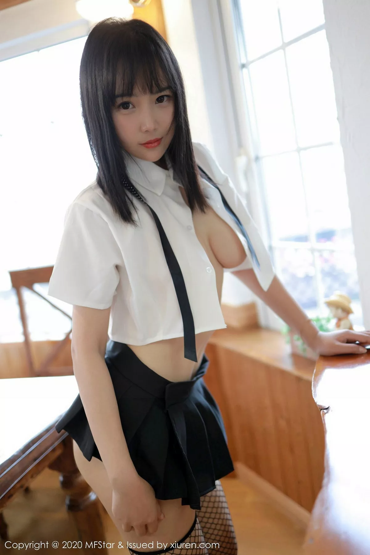 [MFStar模范学院]第255期徐微微写真 [52P]-041