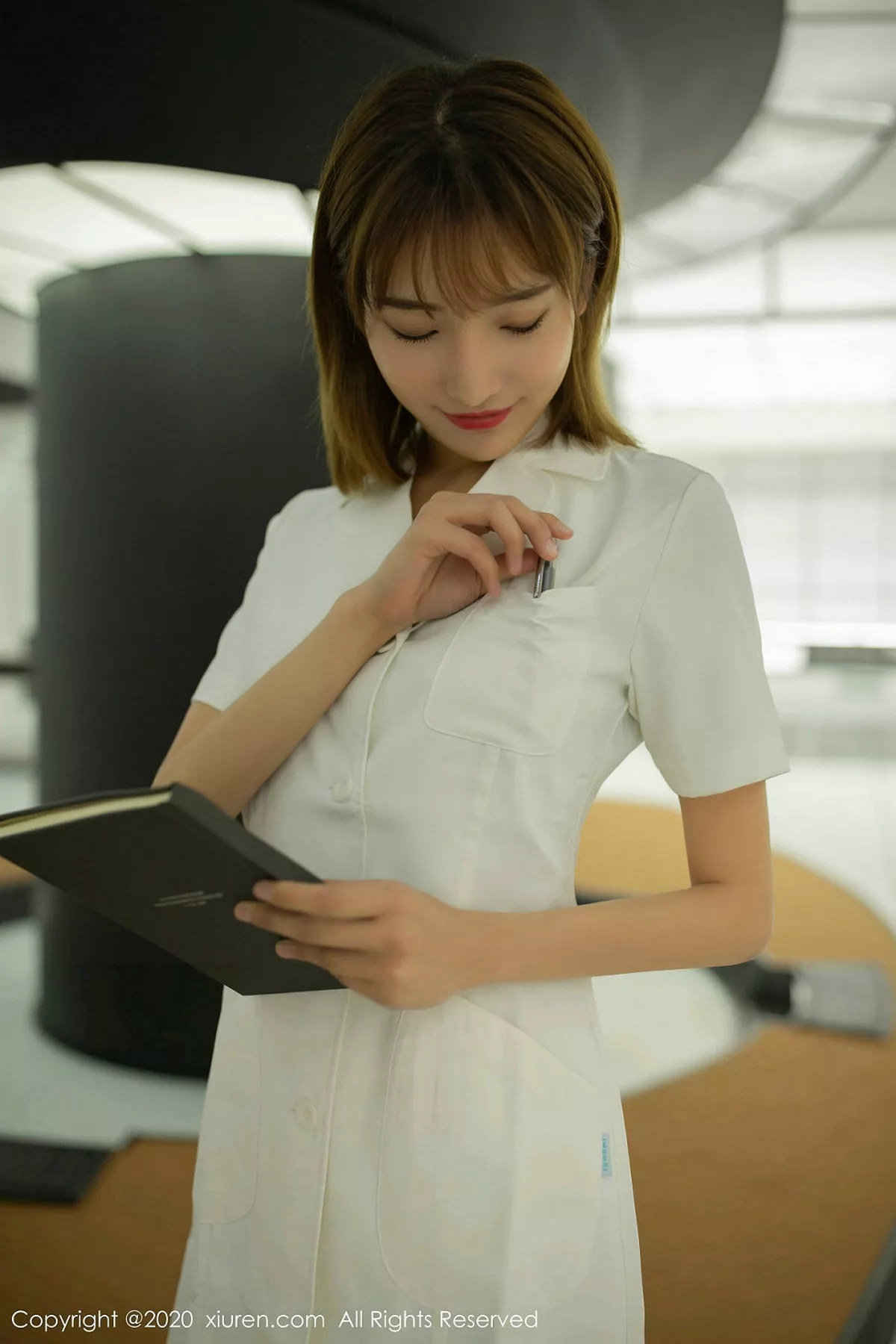 [XiuRen秀人网]第1931期陆萱萱写真 [56P]-012