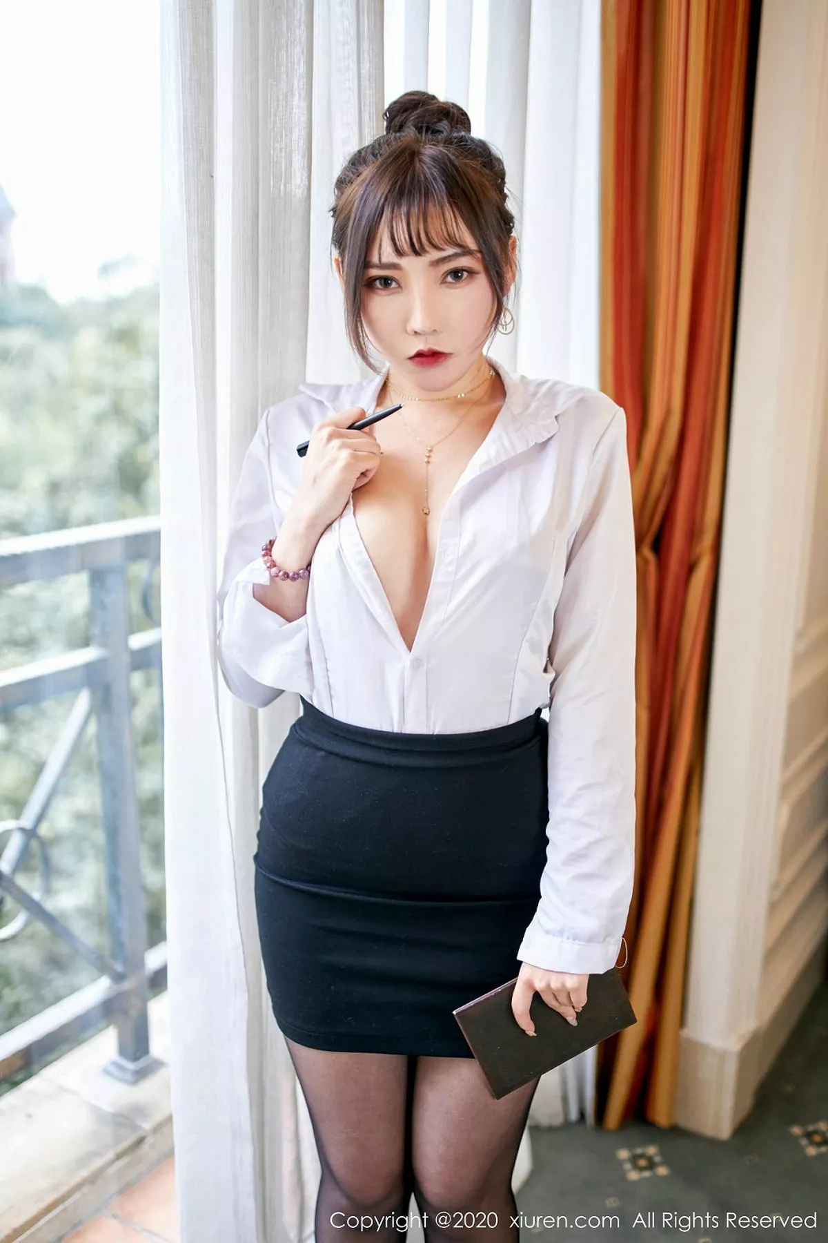 [XiuRen秀人网]第1928期柴婉艺写真 [42P]-010