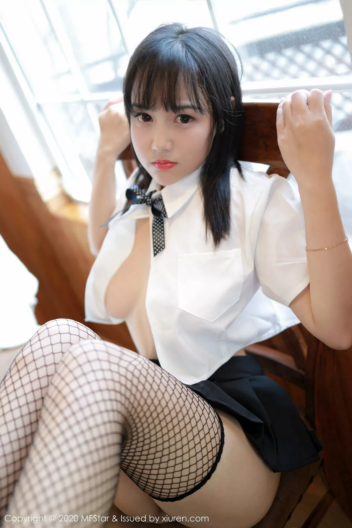 [MFStar模范学院]第255期徐微微写真 [52P]-024