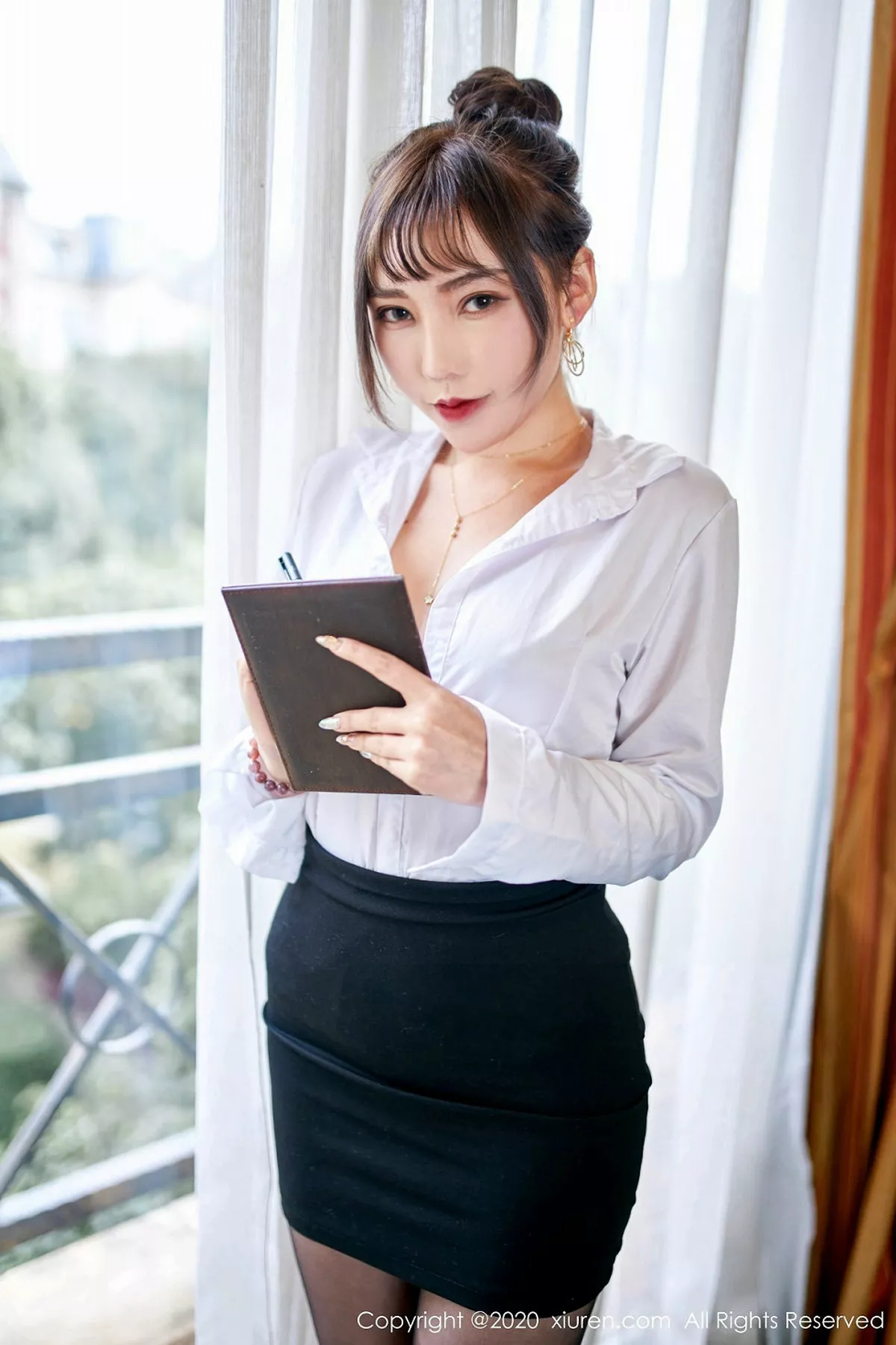 [XiuRen秀人网]第1928期柴婉艺写真 [42P]-001