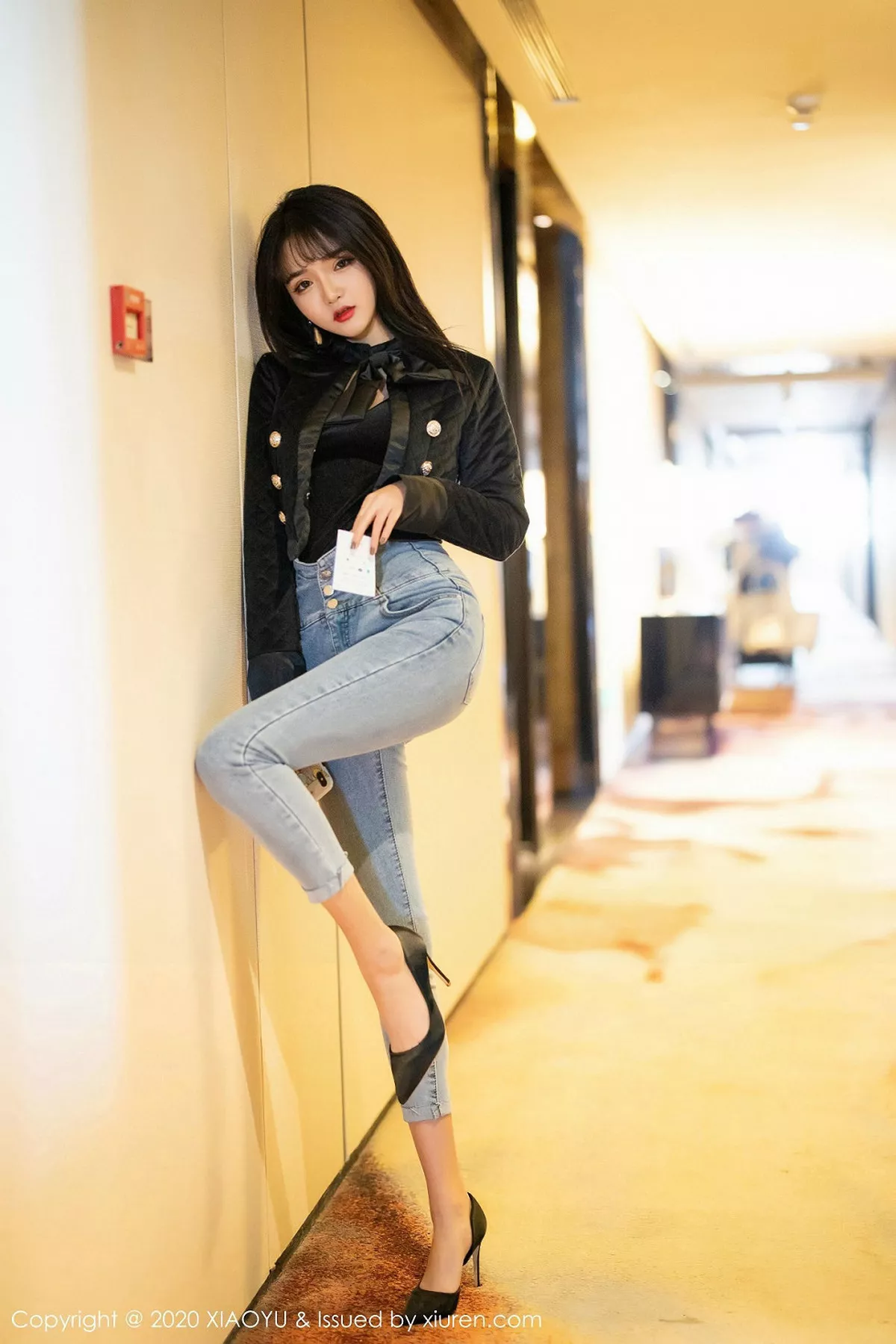 [XiaoYu画语界]第235期Miko酱吖写真 [103P]-023