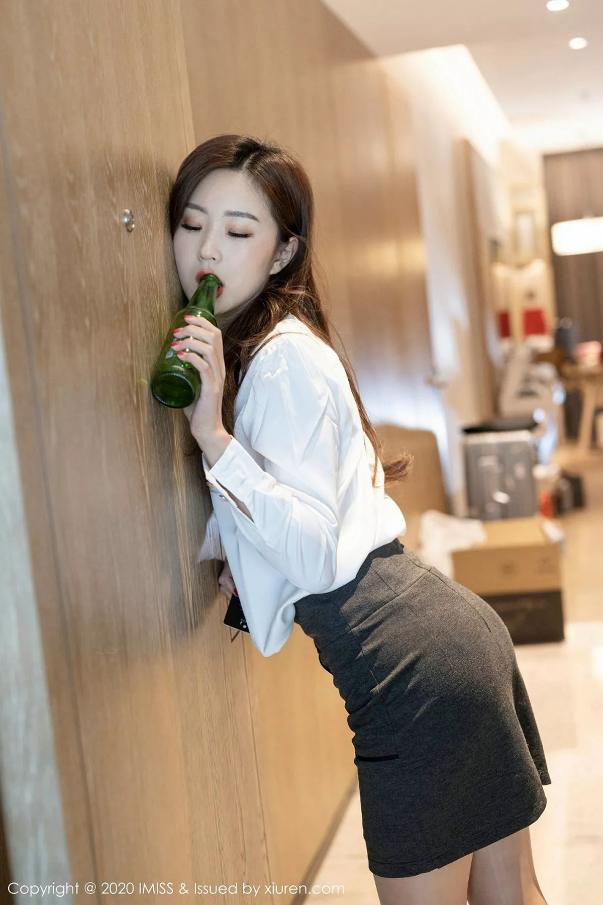 [Imiss爱蜜社]第432期杨紫嫣写真 [56P]-020