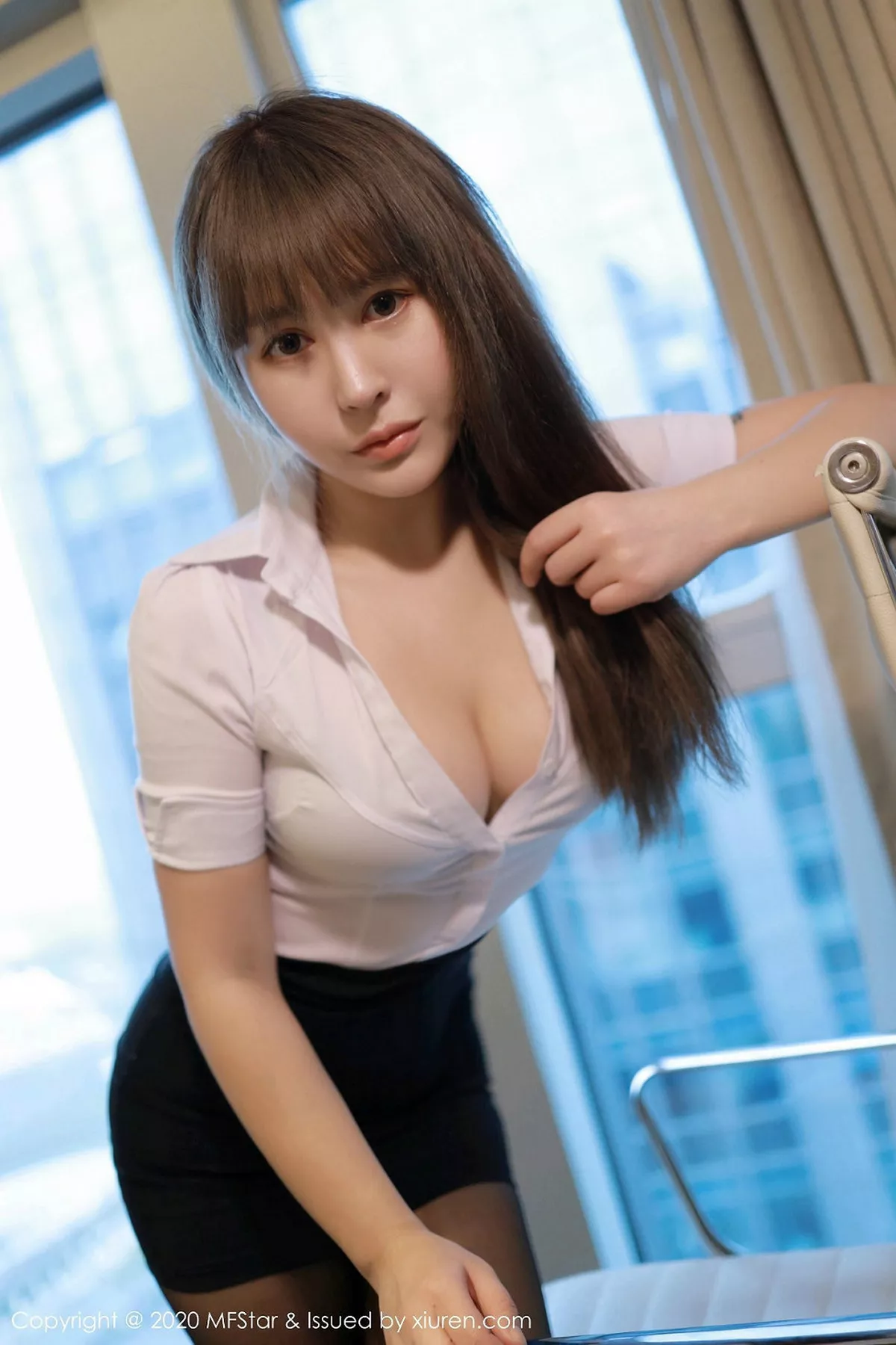 [MFStar模范学院]第257期Evelyn艾莉写真 [70P]-042
