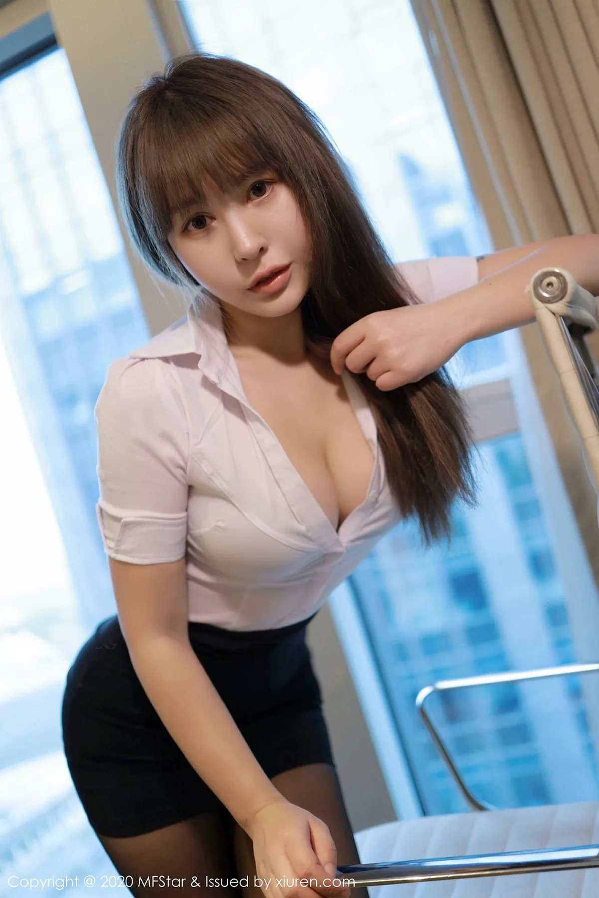 [MFStar模范学院]第257期Evelyn艾莉写真 [70P]-043