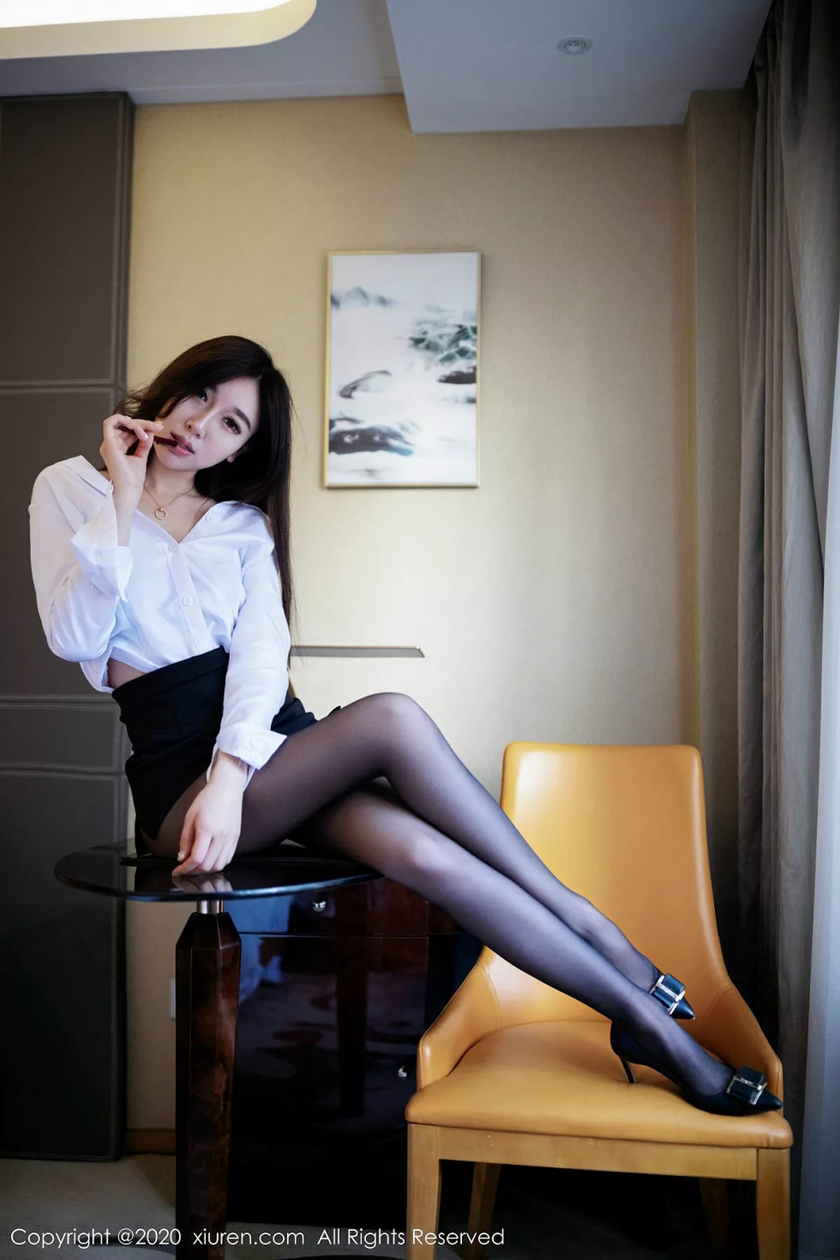 [XiuRen秀人网]第1933期伊思思写真 [50P]-036