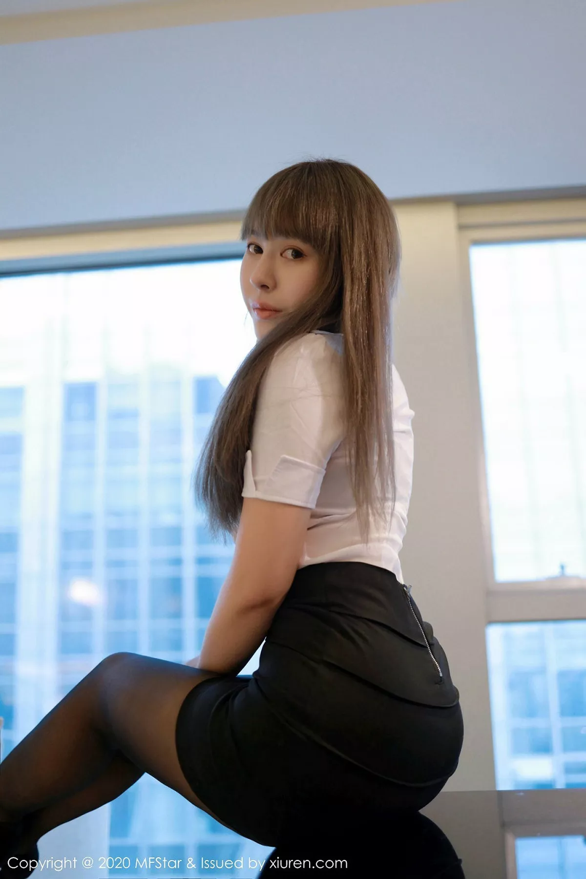 [MFStar模范学院]第257期Evelyn艾莉写真 [70P]-023