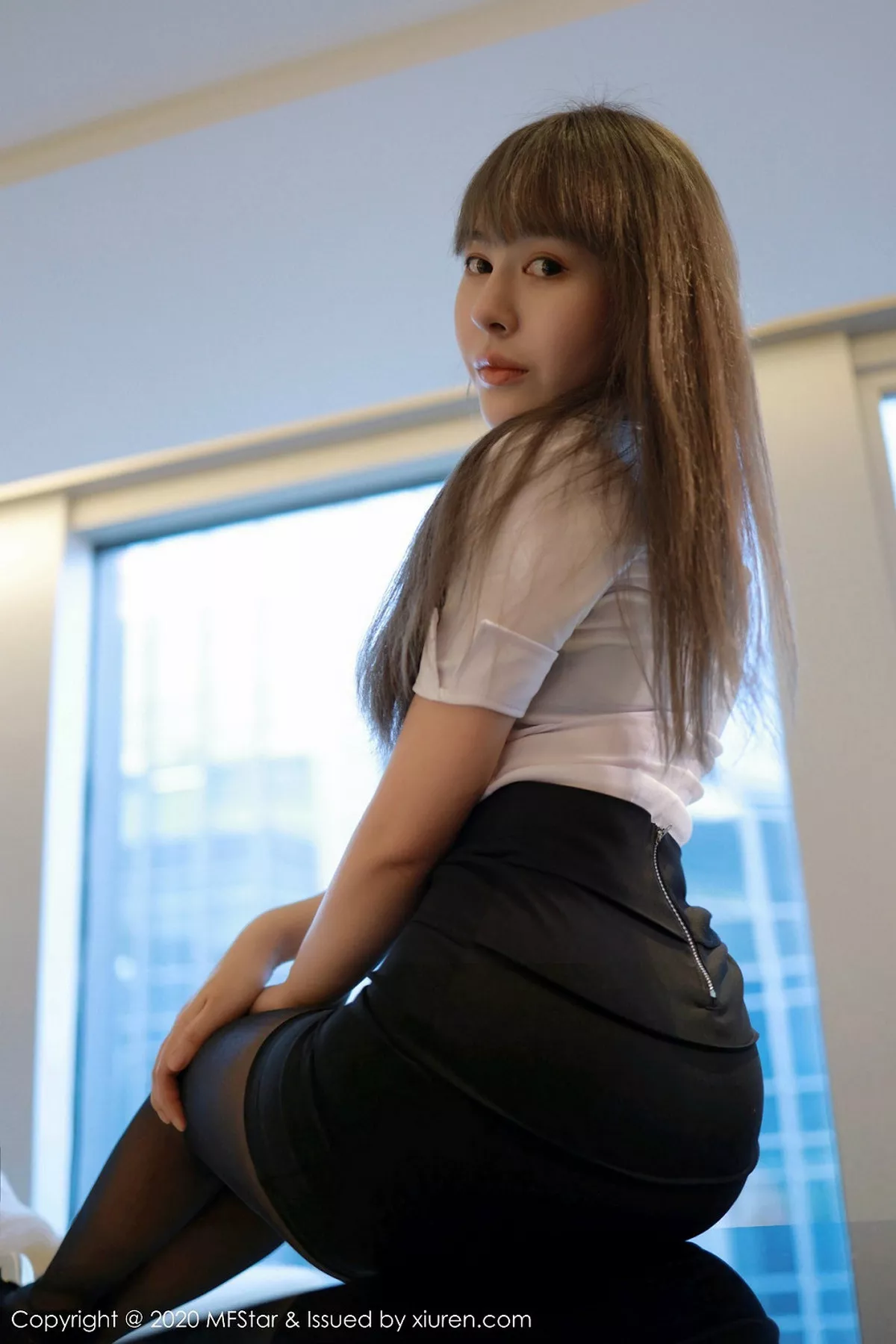 [MFStar模范学院]第257期Evelyn艾莉写真 [70P]-024