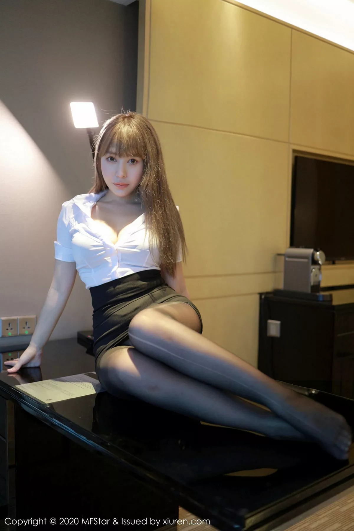 [MFStar模范学院]第257期Evelyn艾莉写真 [70P]-052