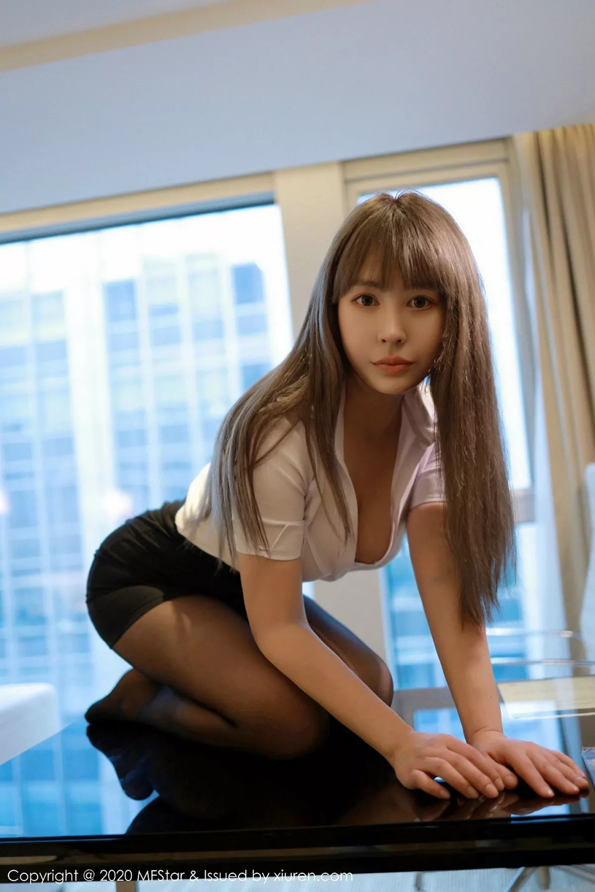 [MFStar模范学院]第257期Evelyn艾莉写真 [70P]-049