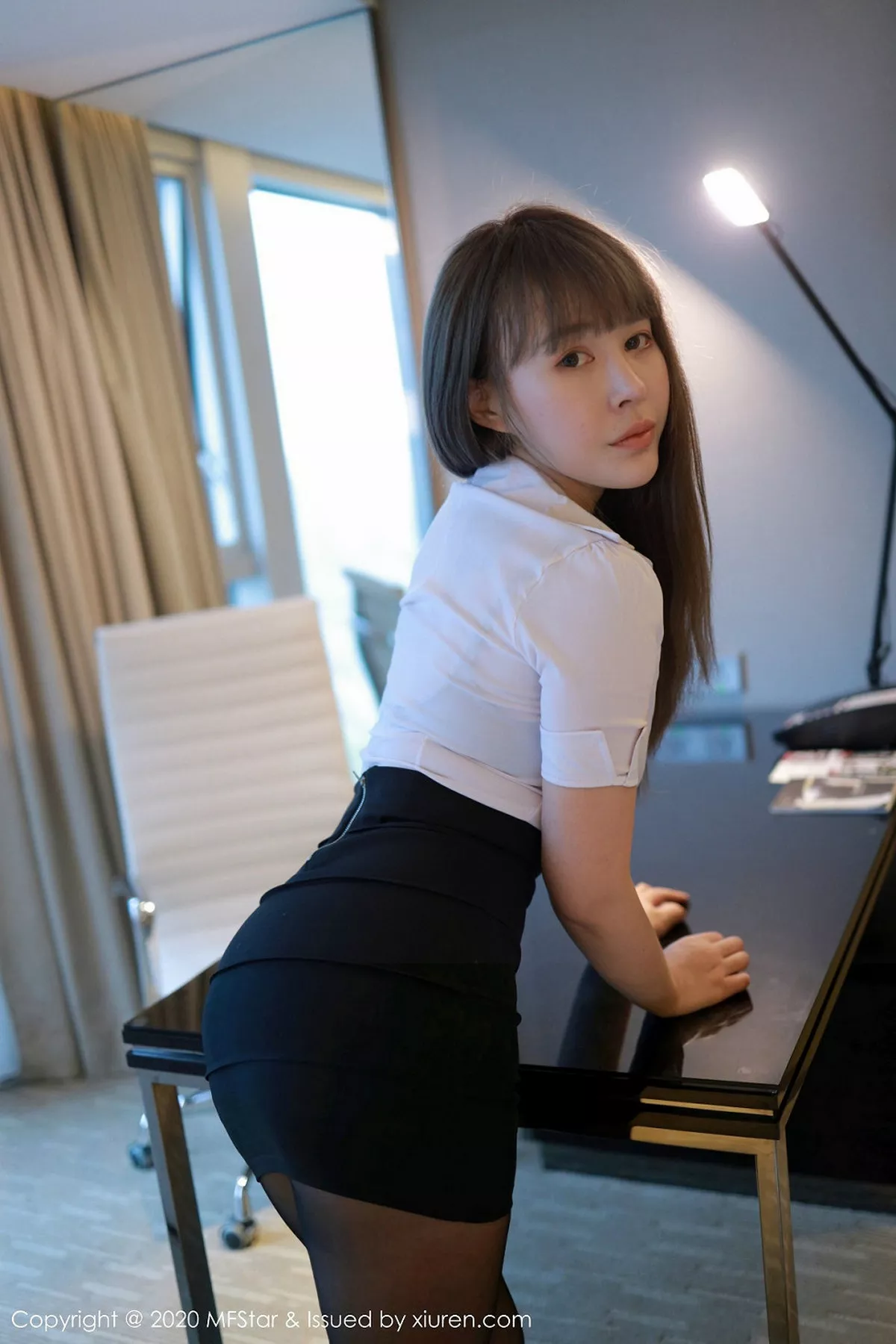 [MFStar模范学院]第257期Evelyn艾莉写真 [70P]-014