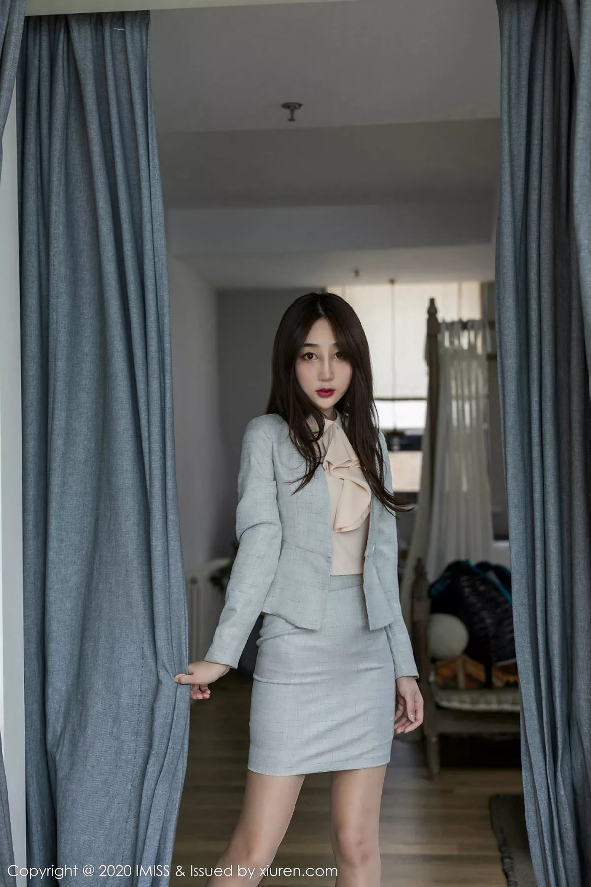[Imiss爱蜜社]第435期九月生写真 [60P]-011