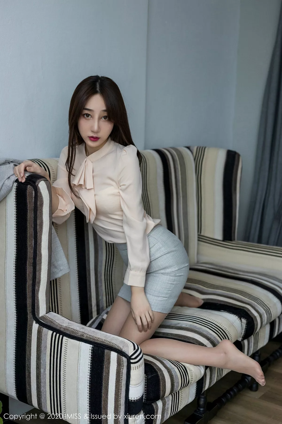 [Imiss爱蜜社]第435期九月生写真 [60P]-022