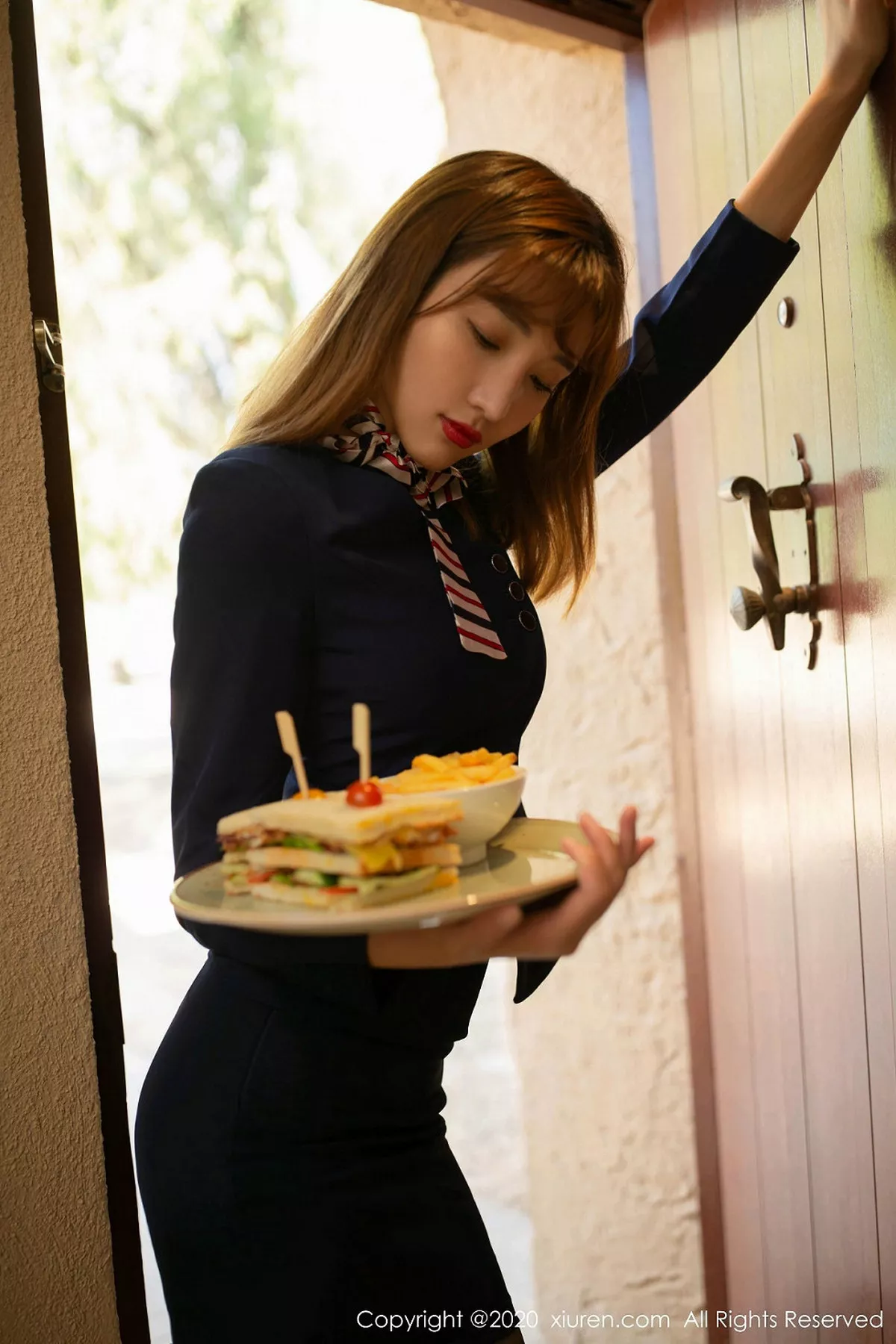 [XiuRen秀人网]第1945期陆萱萱写真 [75P]-007