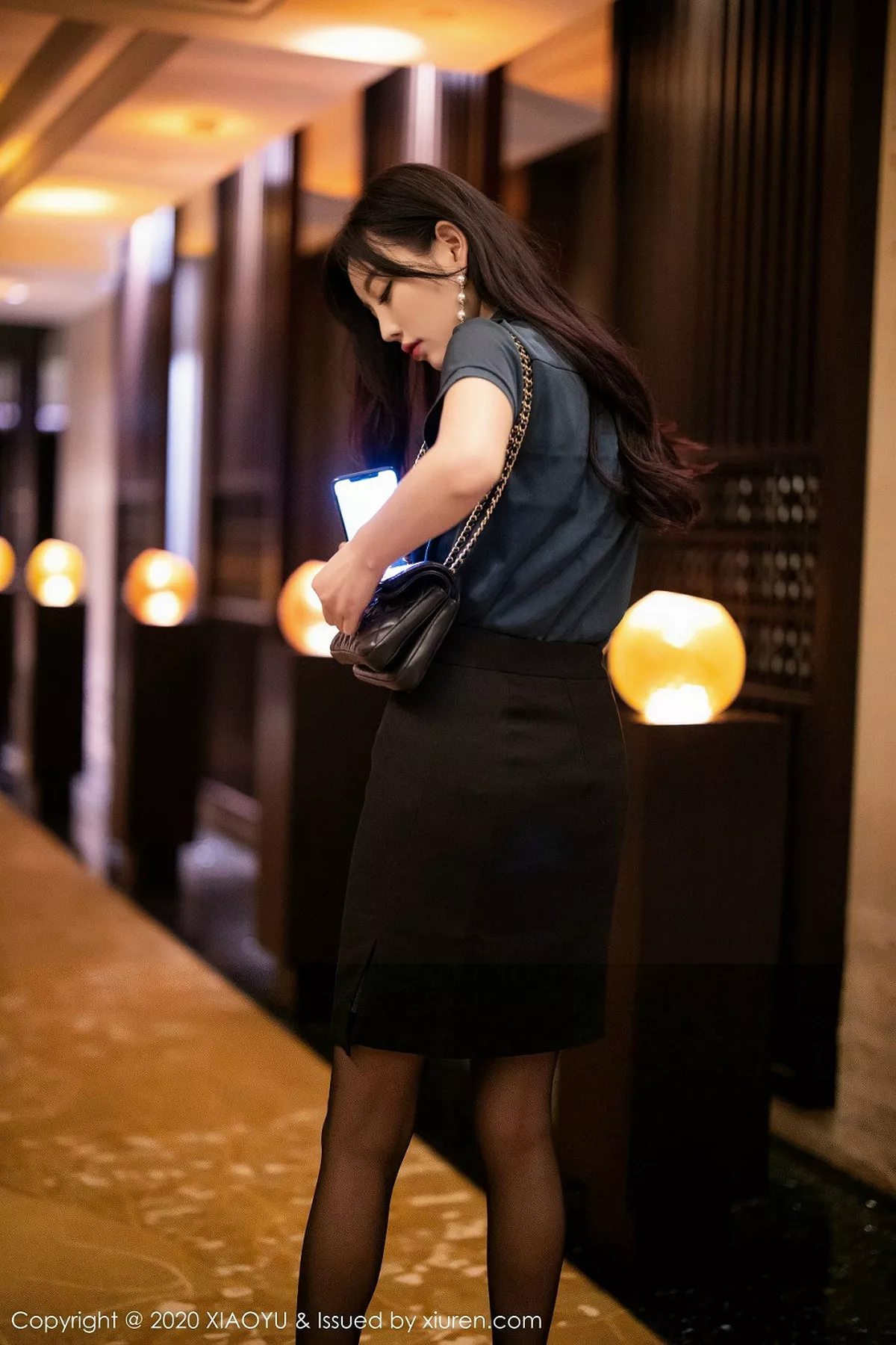 [XiaoYu画语界]第238期杨晨晨写真 [90P]-002