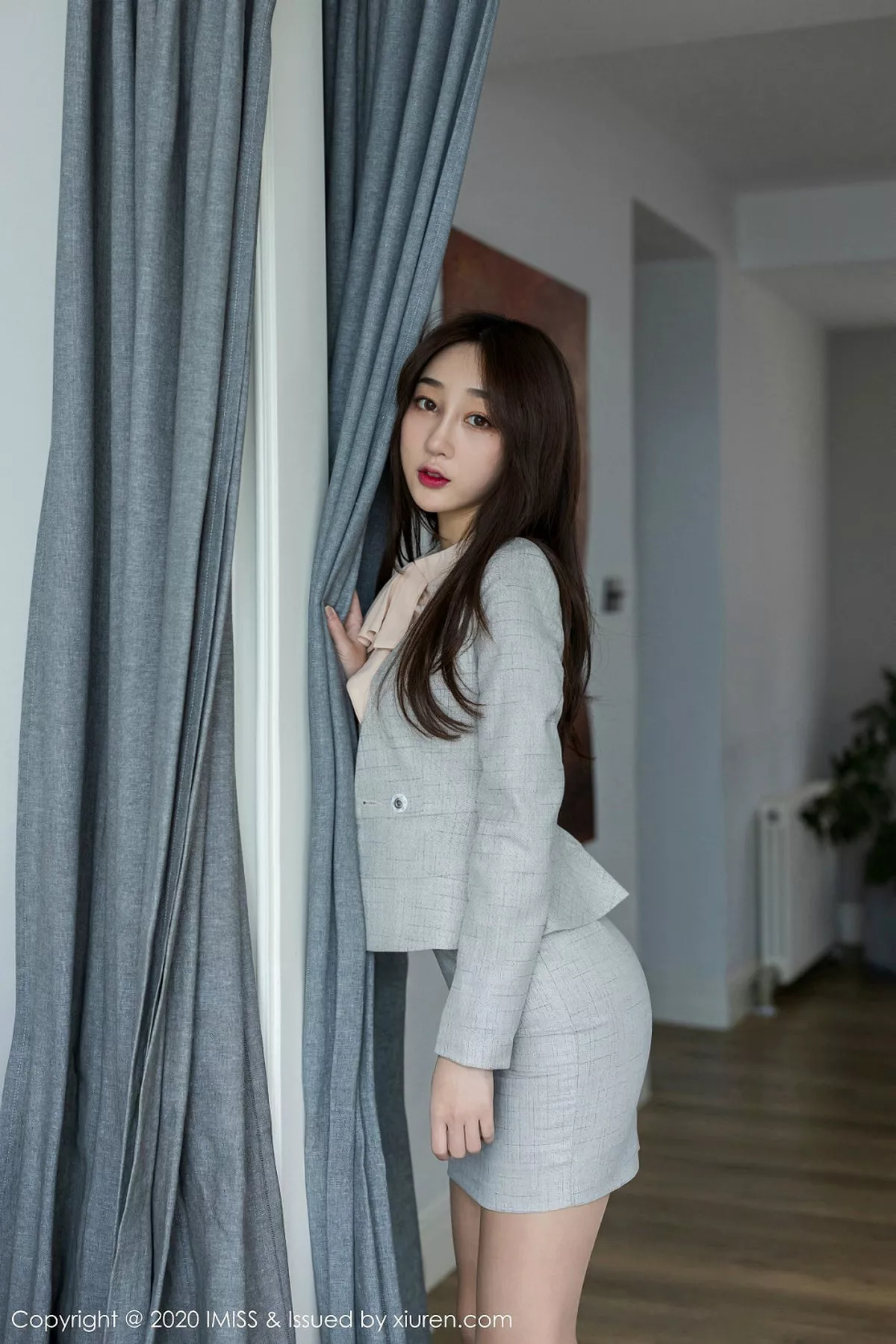 [Imiss爱蜜社]第435期九月生写真 [60P]-009