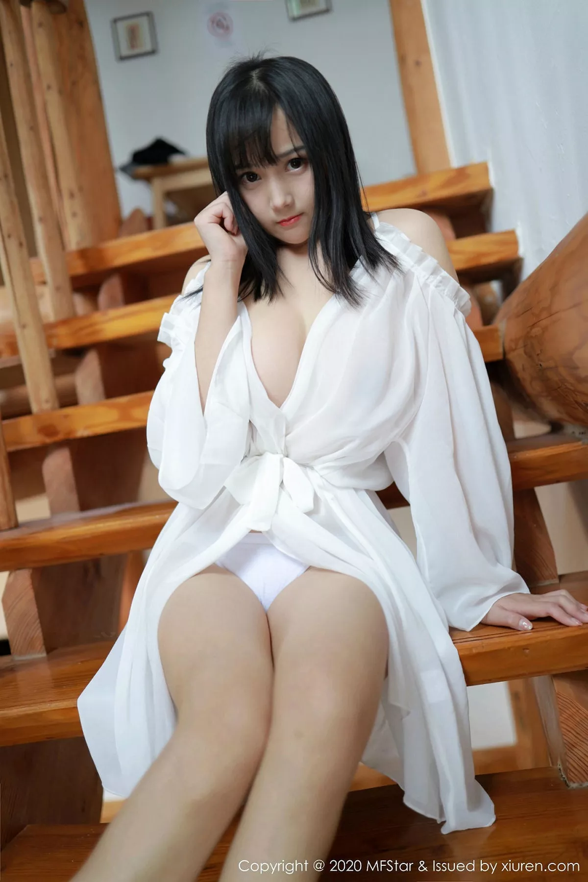 [MFStar模范学院]第260期徐微微写真 [50P]-012