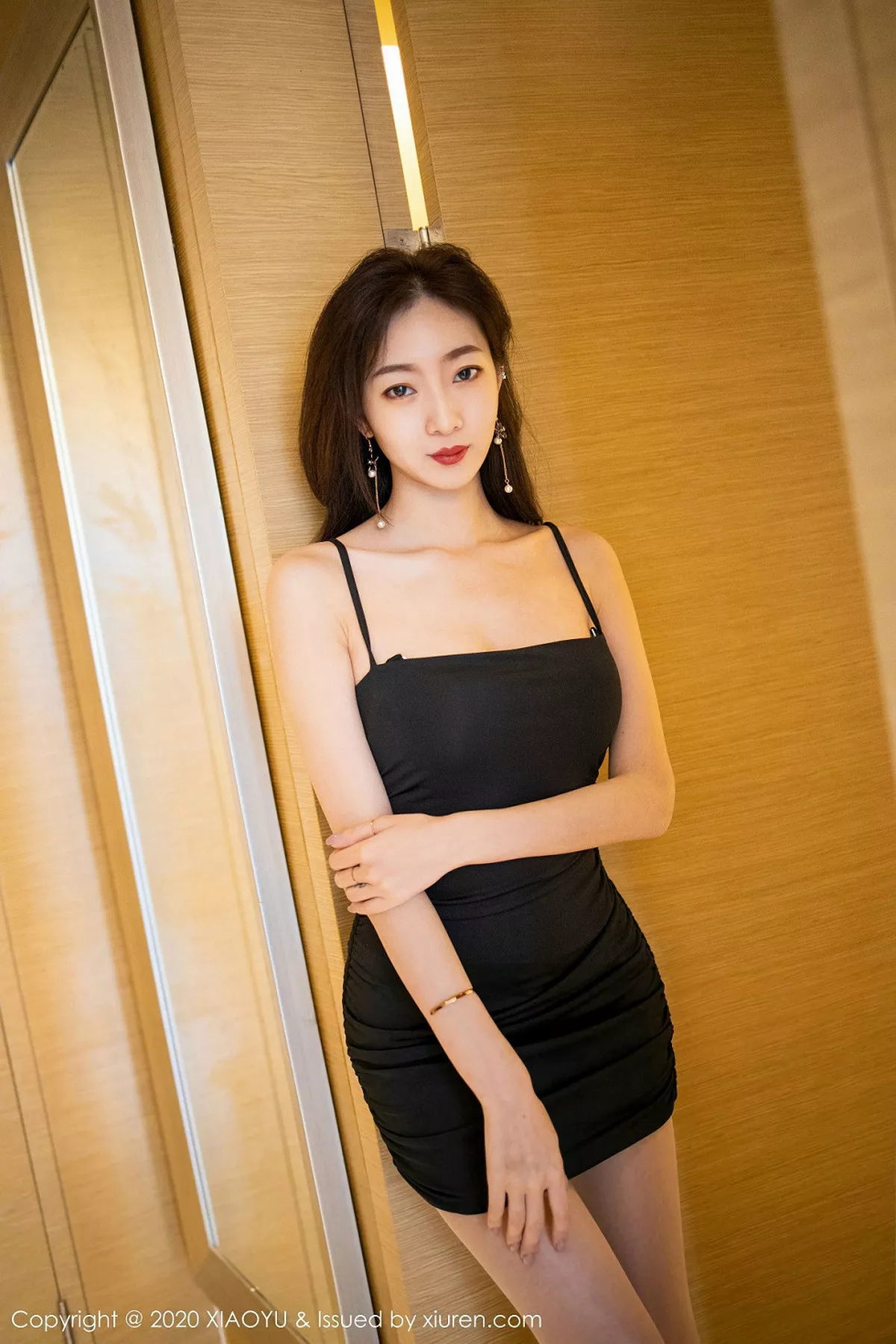 [XiaoYu画语界]第240期安琪写真 [78P]-002
