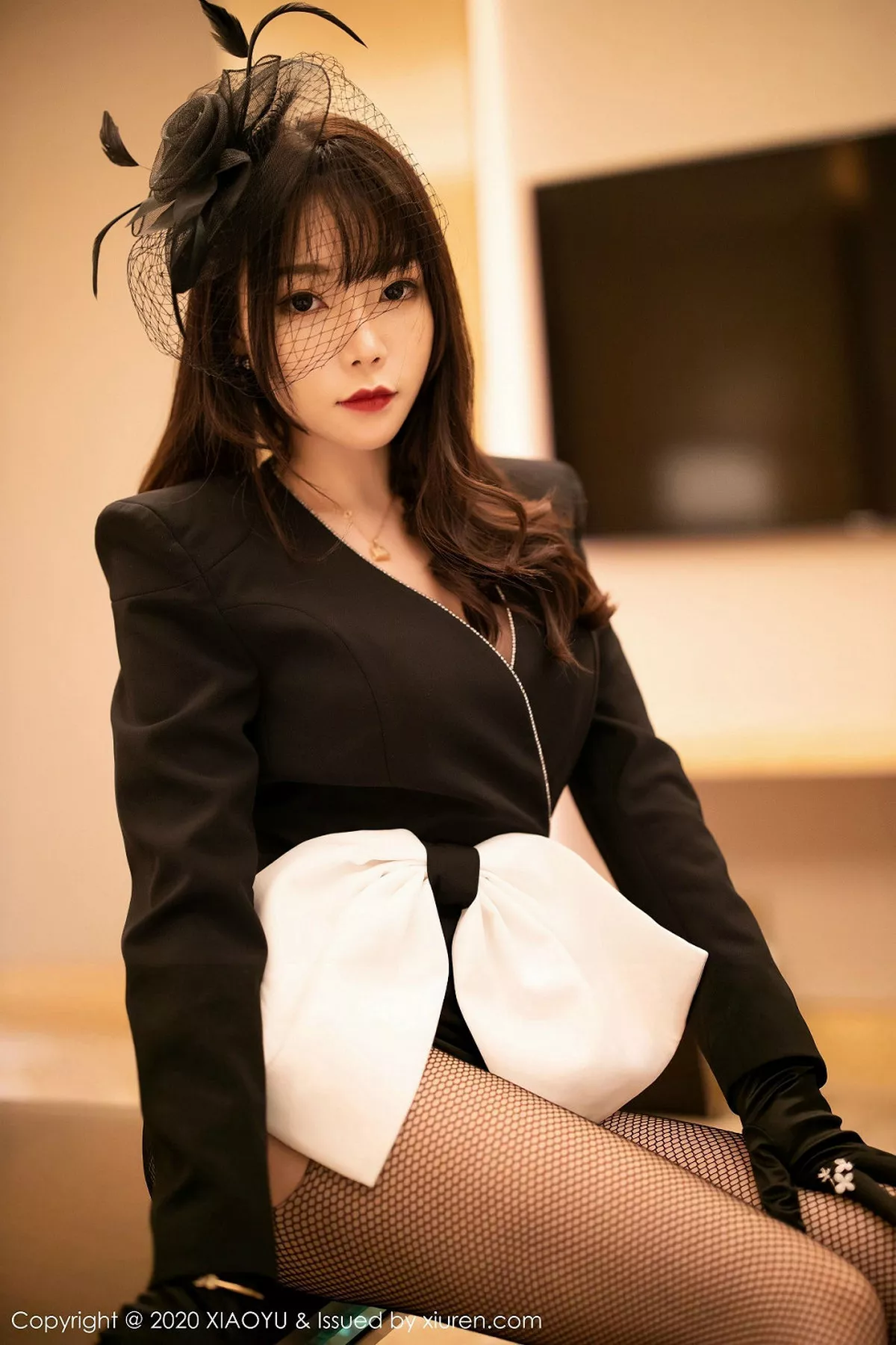 [XiaoYu画语界]第239期芝芝Booty写真 [72P]-018