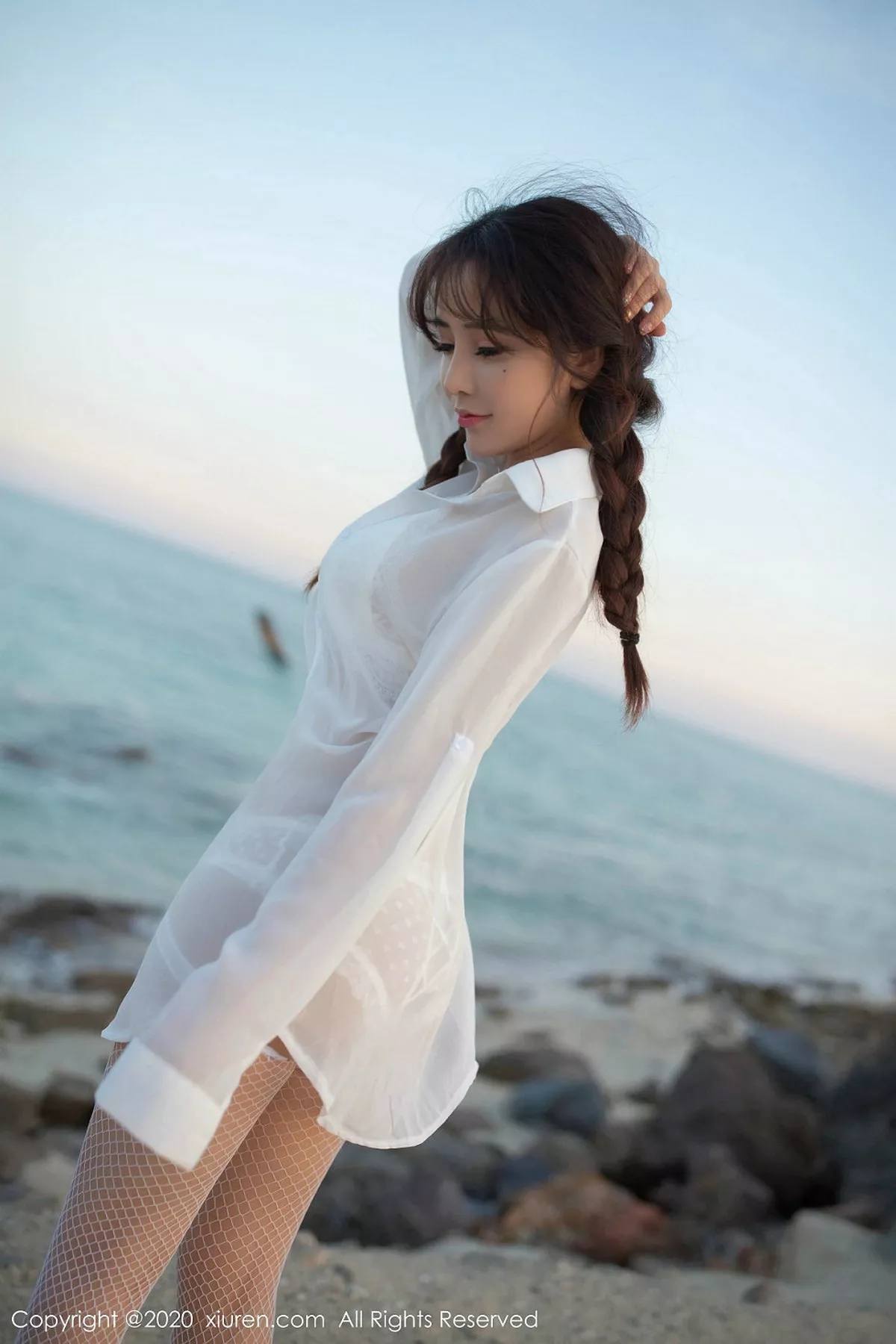[XiuRen秀人网]第1951期陶喜乐写真 [63P]-006