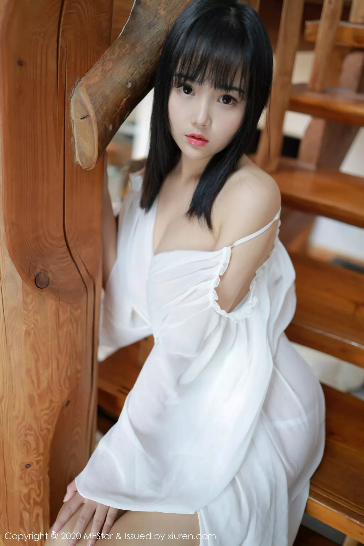 [MFStar模范学院]第260期徐微微写真 [50P]-007