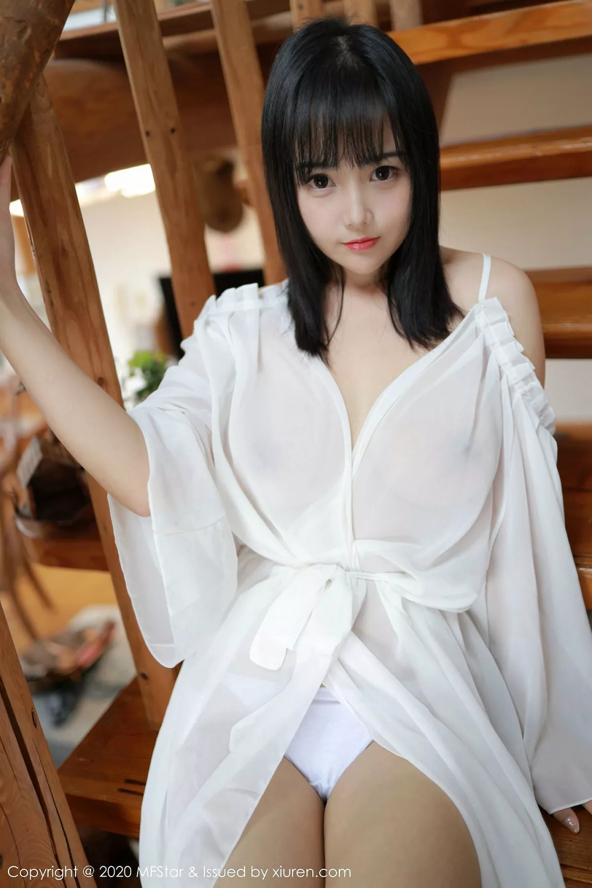 [MFStar模范学院]第260期徐微微写真 [50P]-005