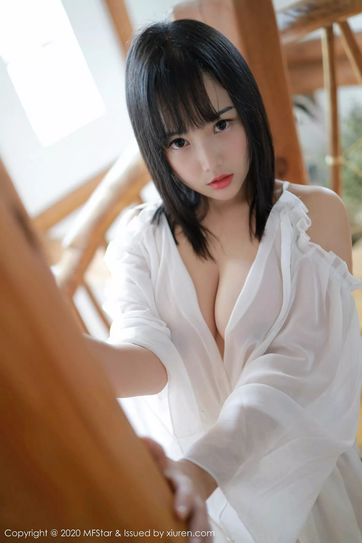 [MFStar模范学院]第260期徐微微写真 [50P]-035