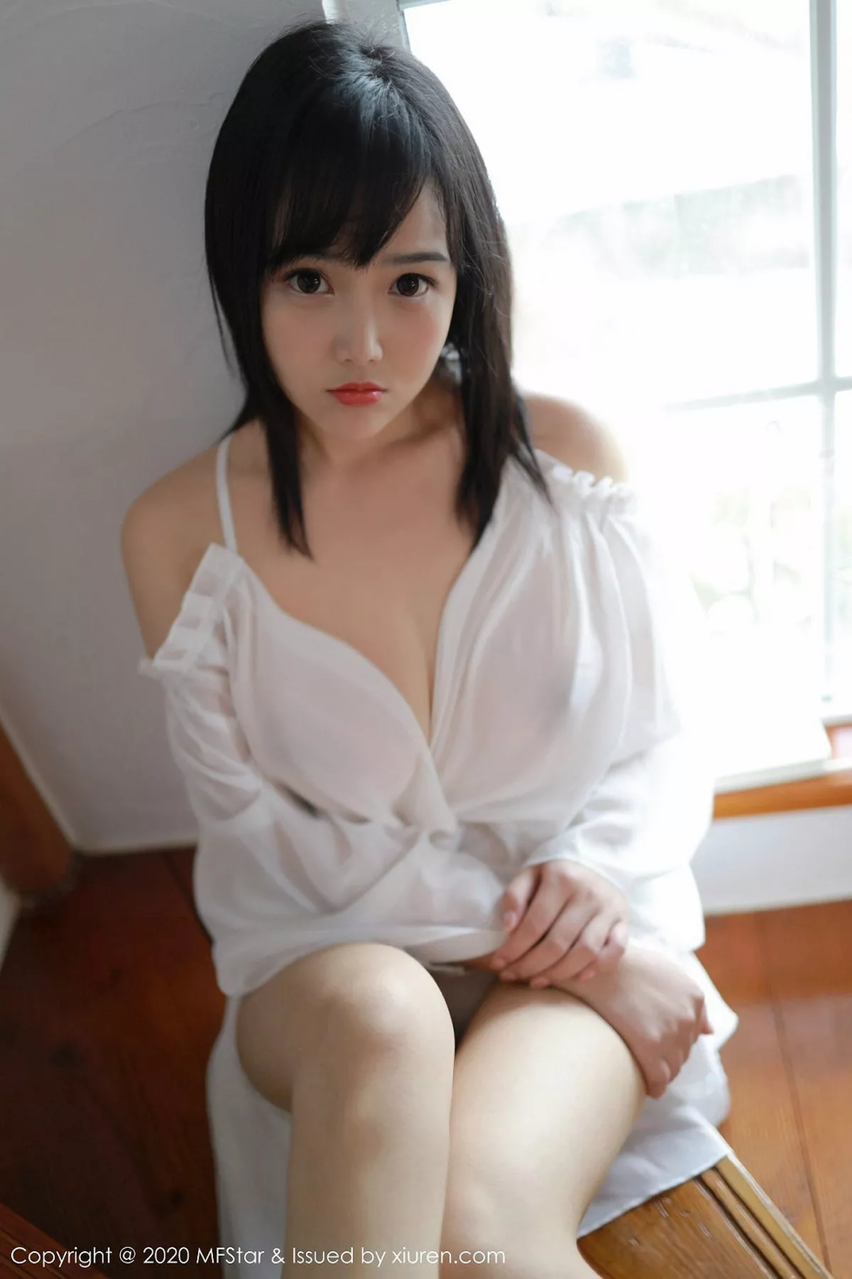 [MFStar模范学院]第260期徐微微写真 [50P]-001