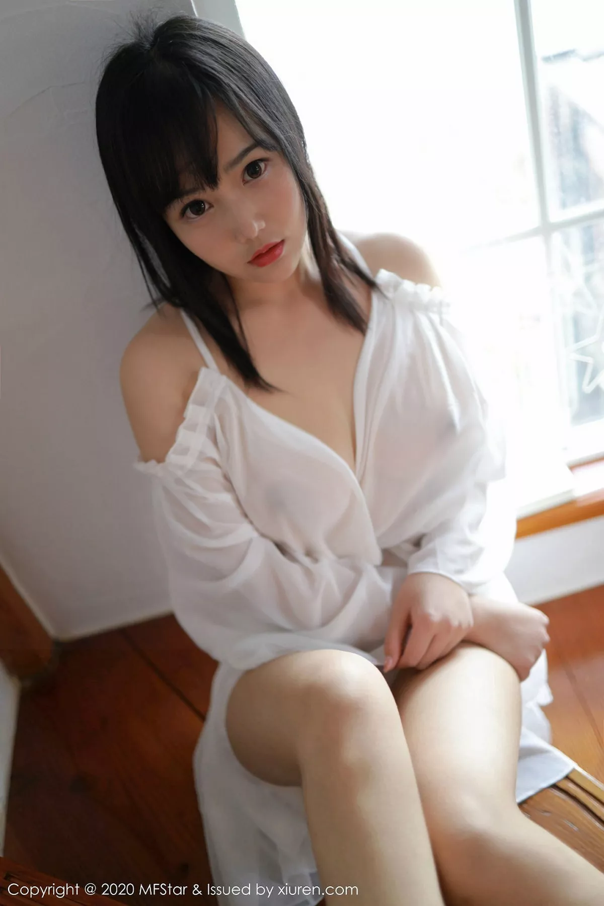 [MFStar模范学院]第260期徐微微写真 [50P]-002