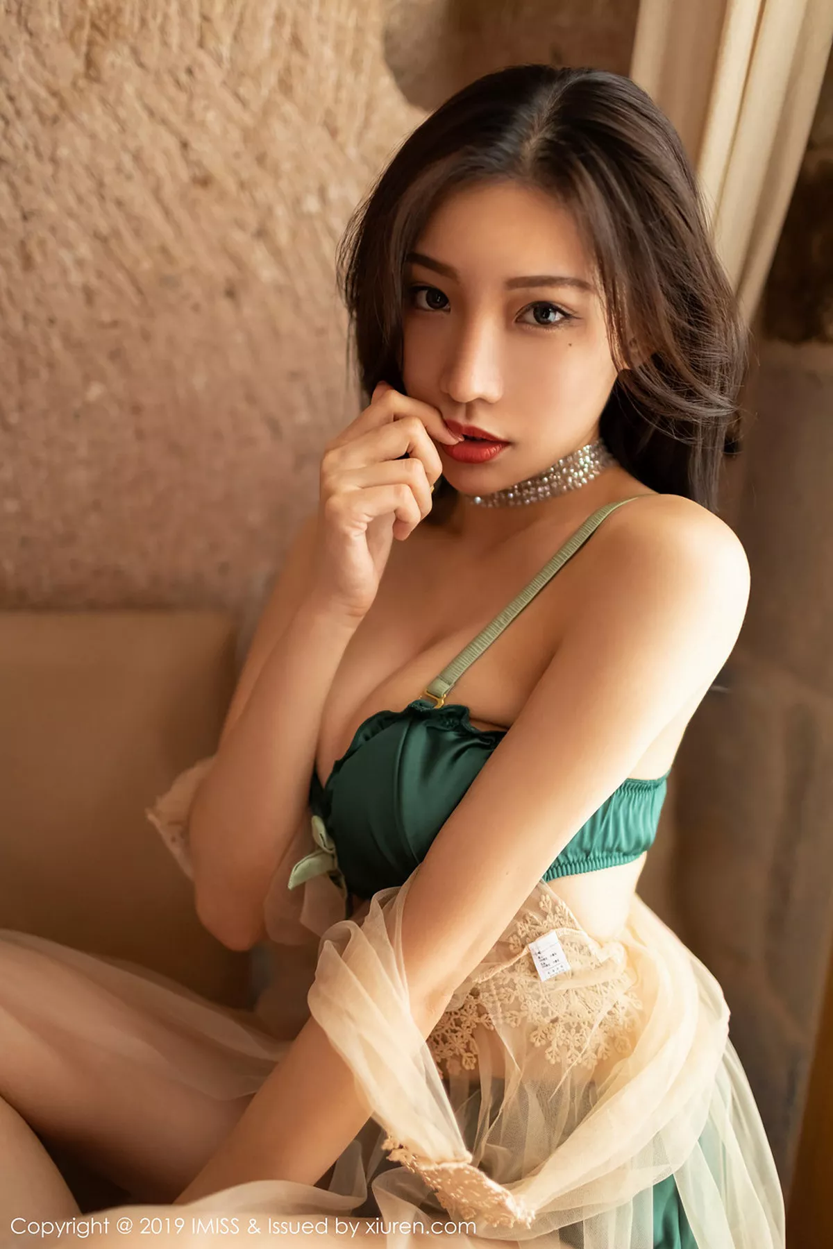[Imiss爱蜜社]第319期小狐狸写真 [40P]-017
