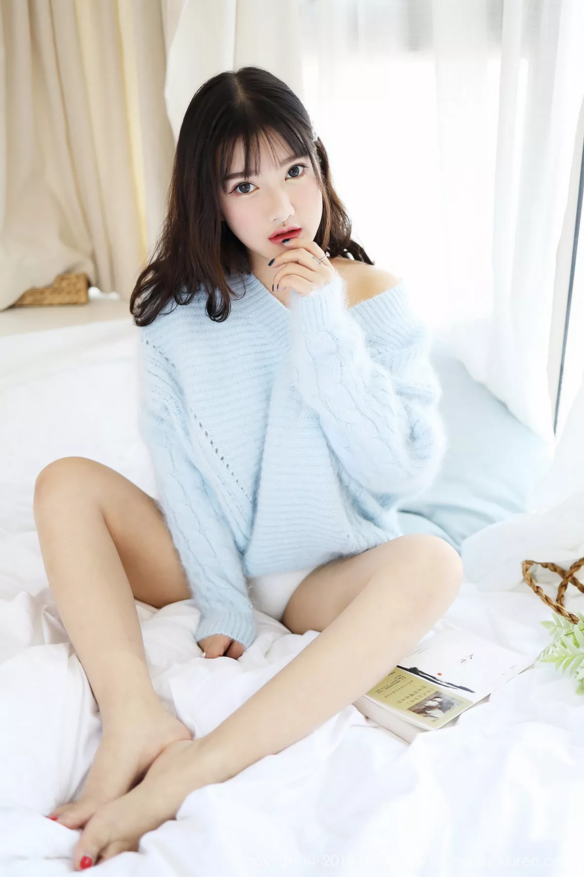 [MyGirl美媛馆]第338期小尤奈写真 [49P]-008