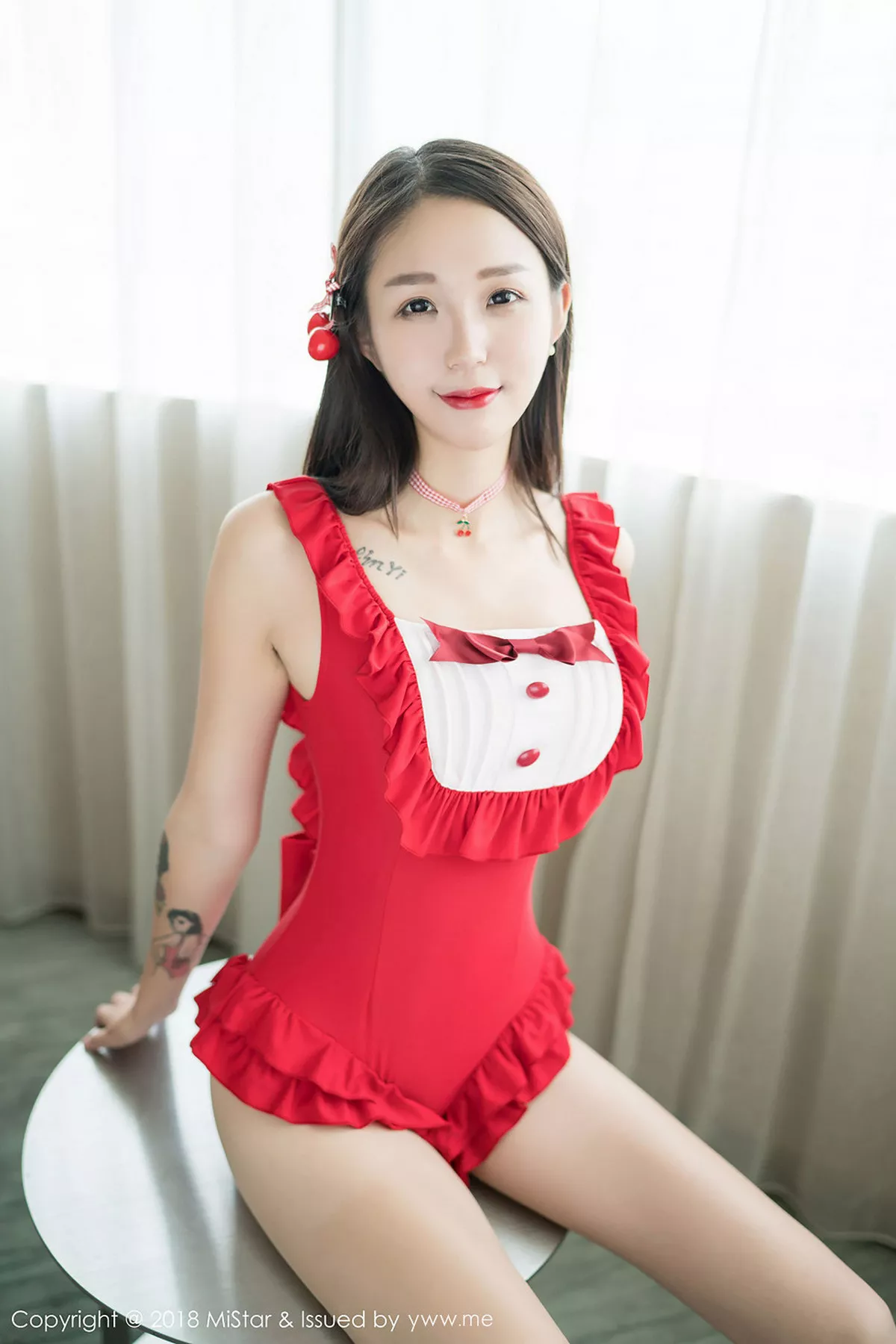 [MiStar魅妍社]第258期白沫写真 [48P]-005