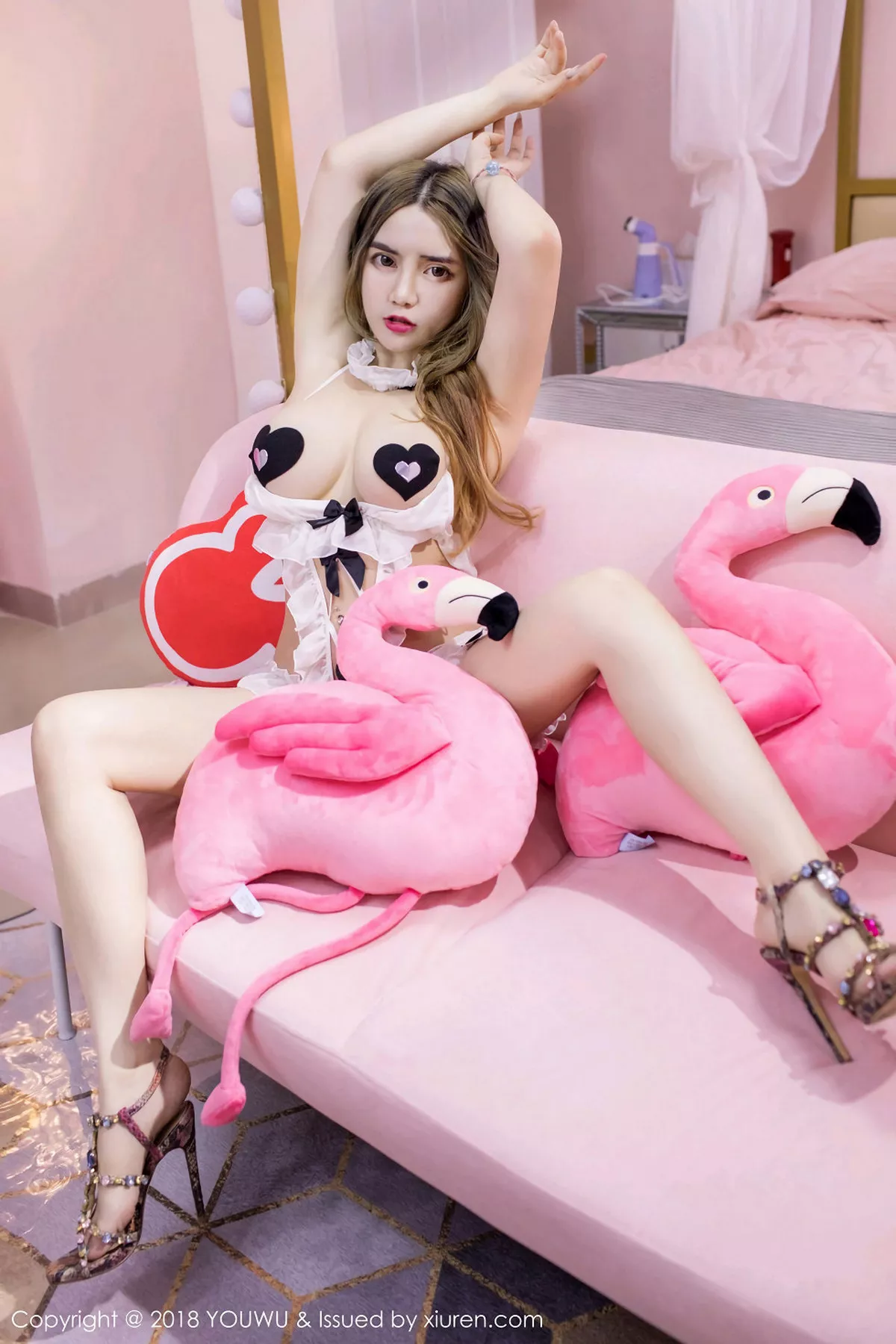 [YouWu尤物馆]第127期温心怡写真 [40P]-002