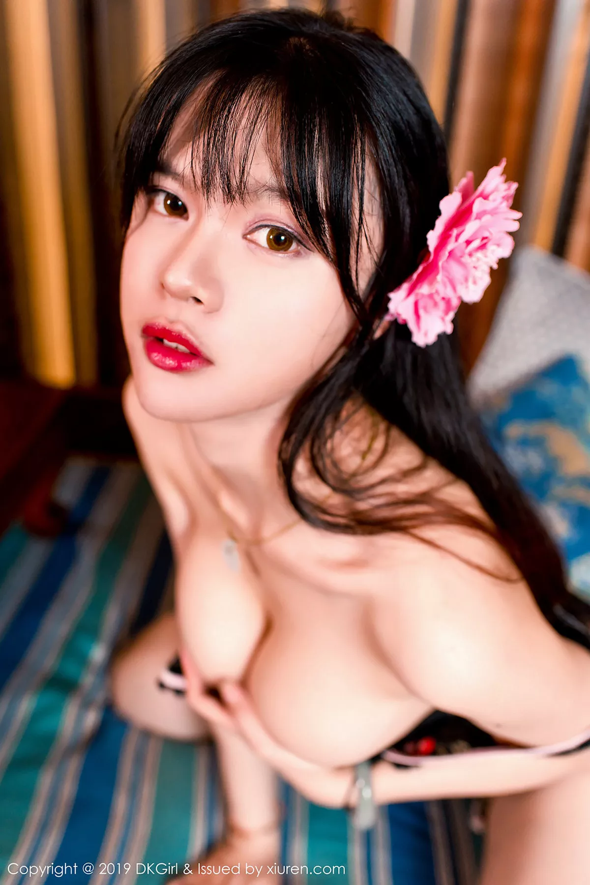 [DKGirl御女郎]第093期桃子写真 [46P]-015