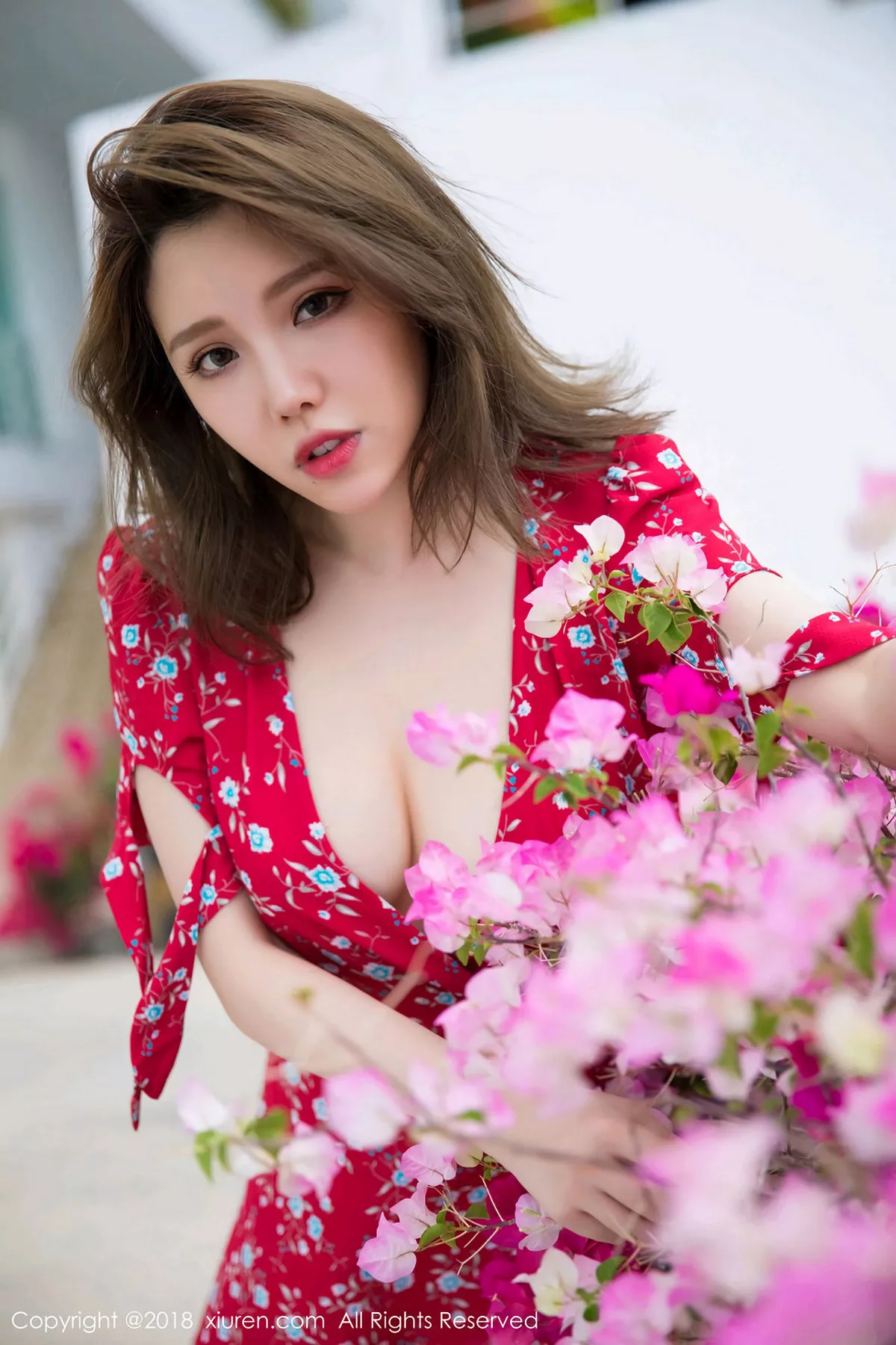 [XiuRen秀人网]第1284期黄乐然写真 [51P]-023