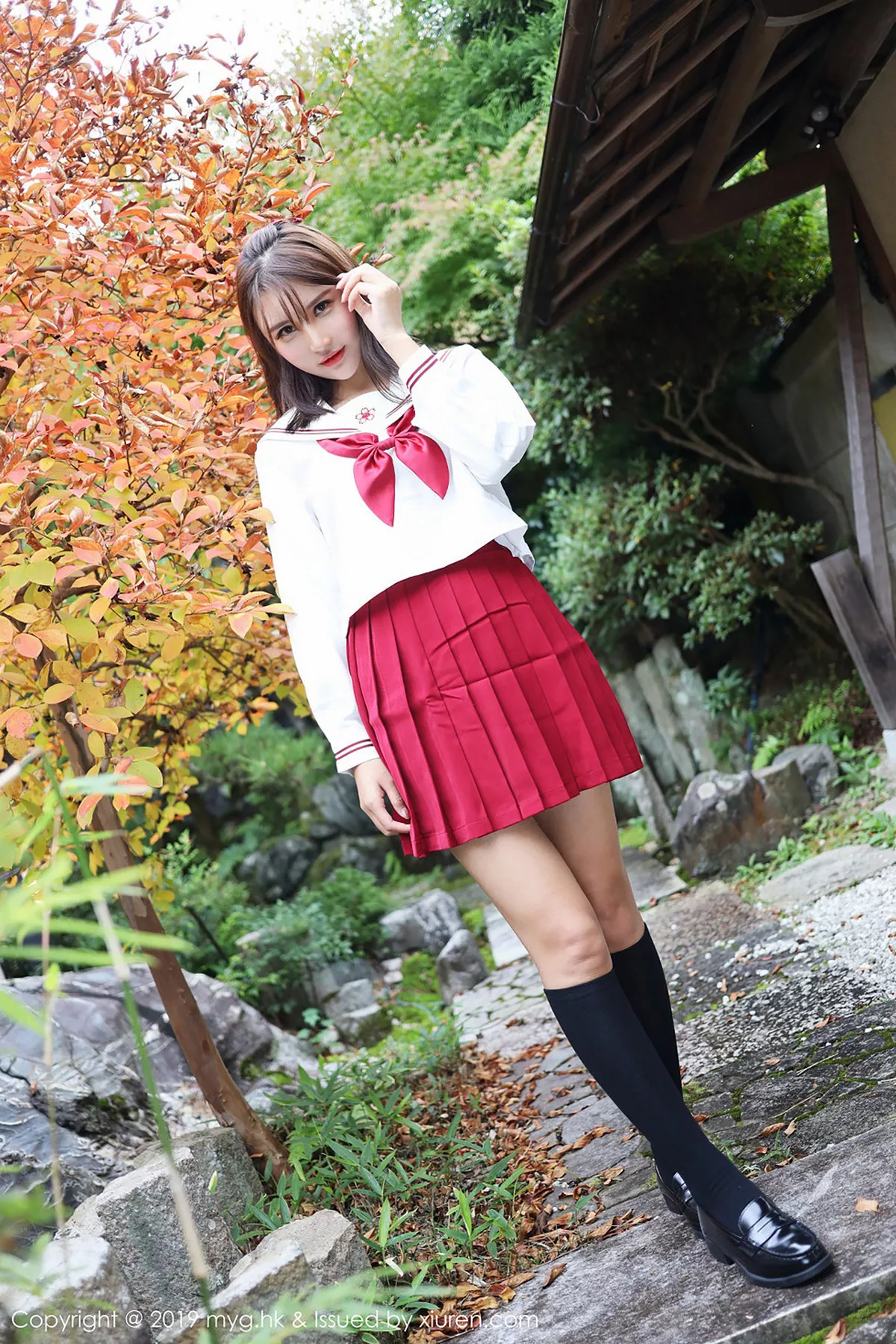 [MyGirl美媛馆]第341期尹菲写真 [44P]-002